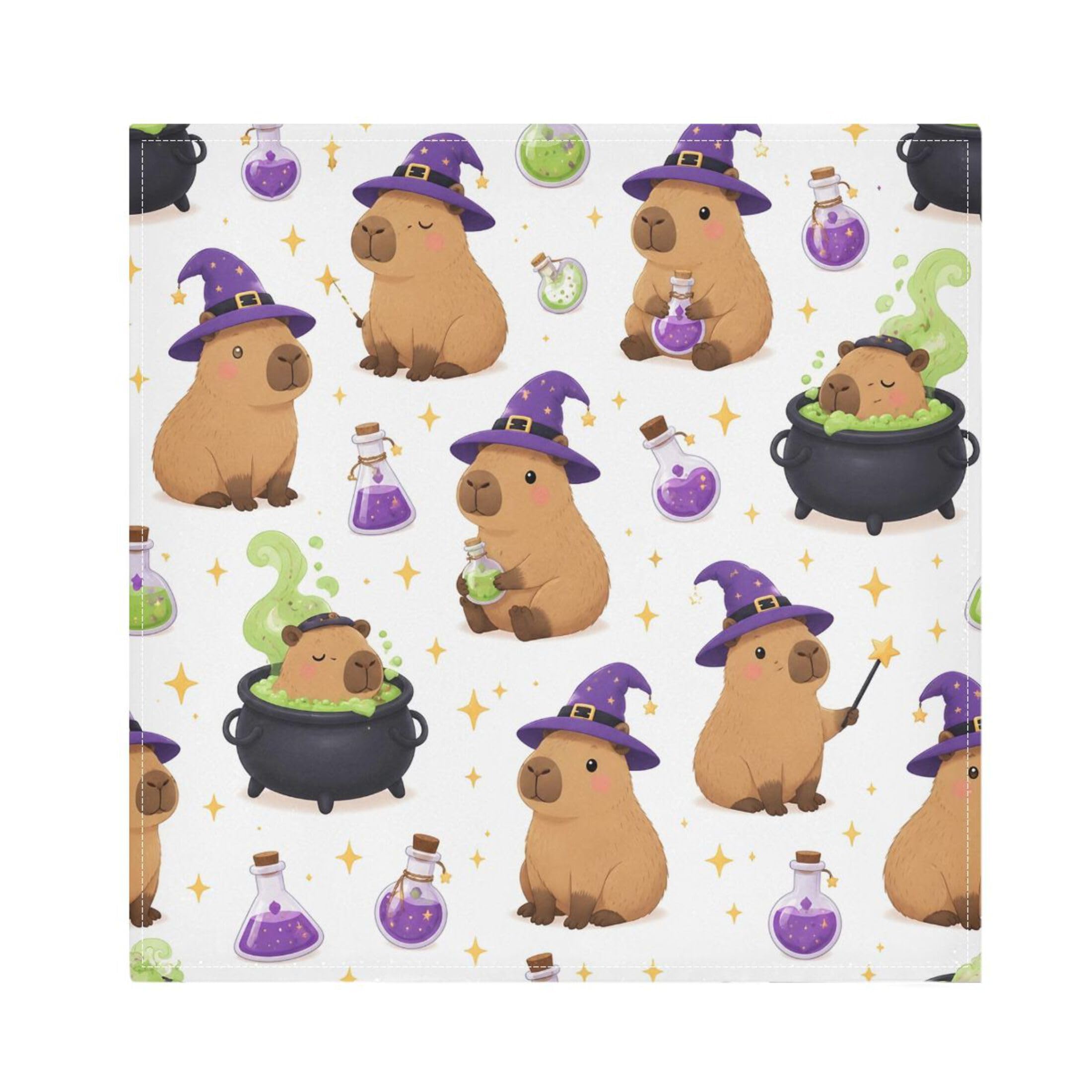 Fuauuyl Cloth Napkins Set of 6 Dinner Napkins 20x20 in, Washable & Reusable