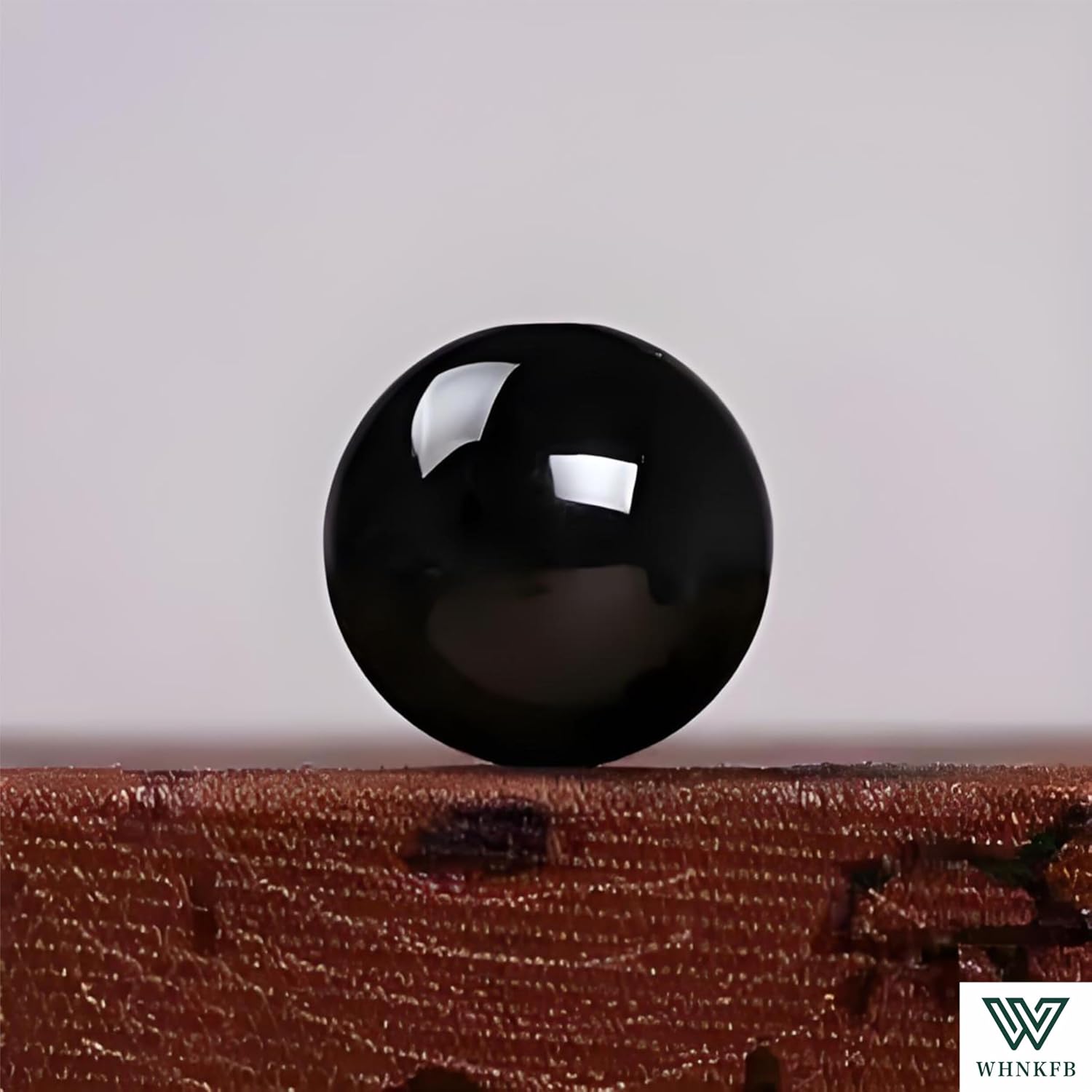 4mm 100PCS Natural Black Onyx Round Beads, Smooth Polished Agate Loose Beads for Jewelry Making Craft - 4mm 6mm 8mm 10mm Options with Free Elastic Cord - Image 2