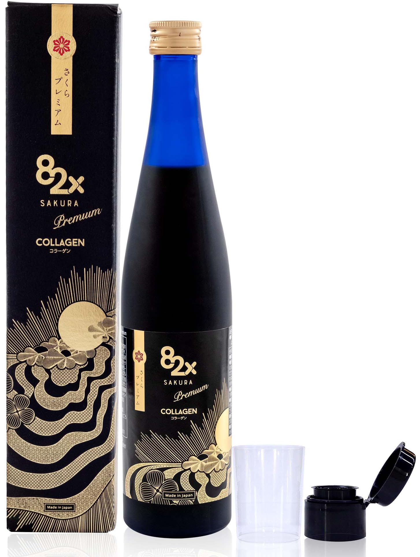 Collagen 82 x Sakura Premium 17.6 oz (500 g)