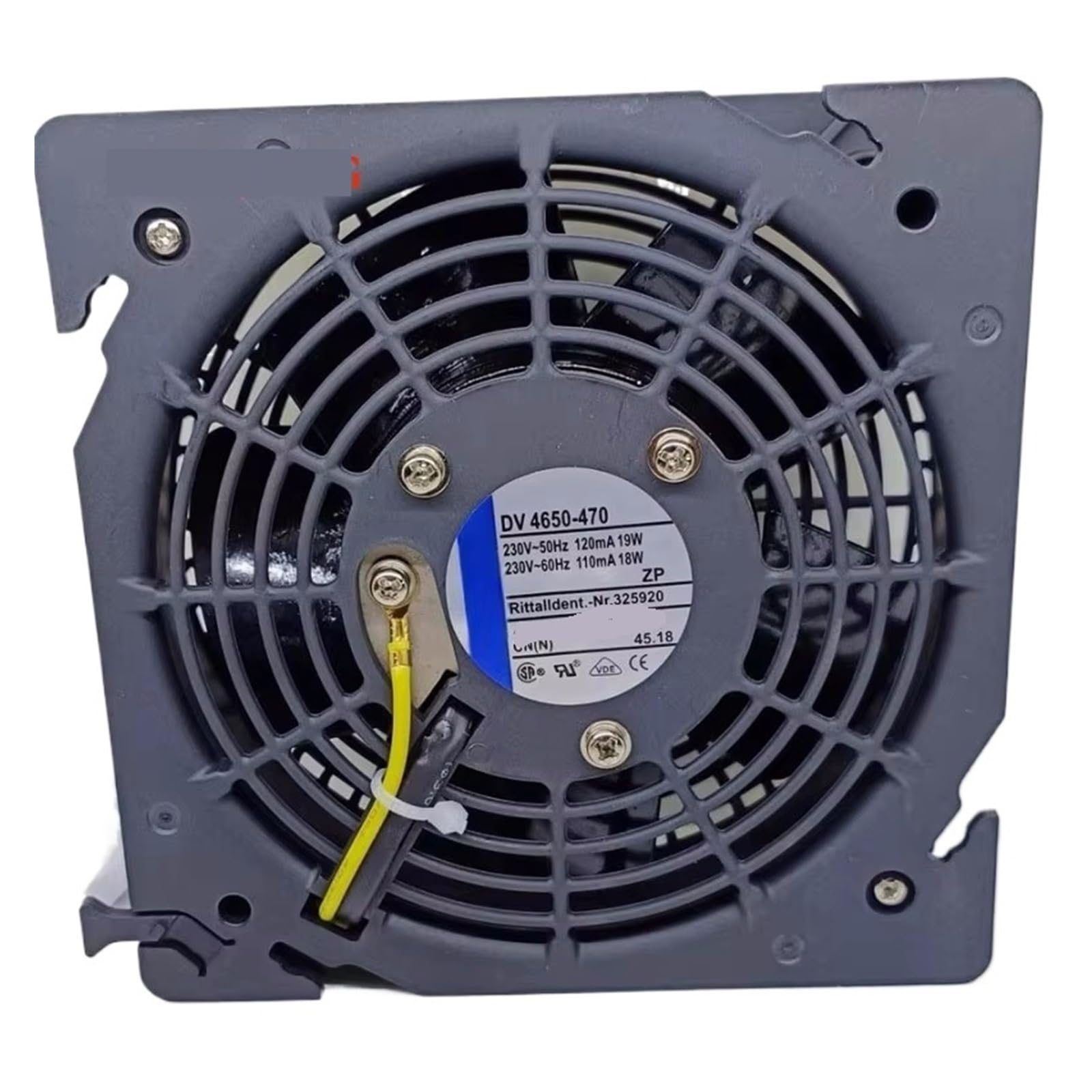 SJJBVPYX DV4650-470 DV4600-492 4606N Cooling fan 115V 230V 19W 120 * 120 * 38mm(DV4650-470)