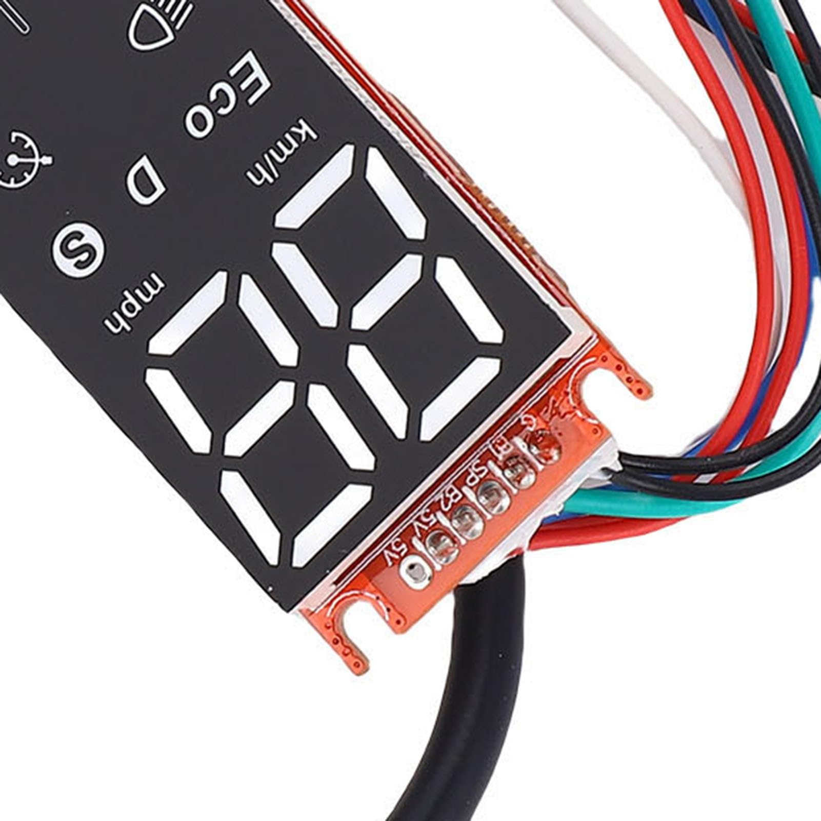 Płytka Drukowana Bluetooth do Hulajnogi Elektrycznej, Płytka PCB do Wymiany Metalowej Hulajnogi z Wyraźnym Wyświetlaczem Danych, Wymiana Deski Rozdzielczej Hulajnogi do Hulajnogi
