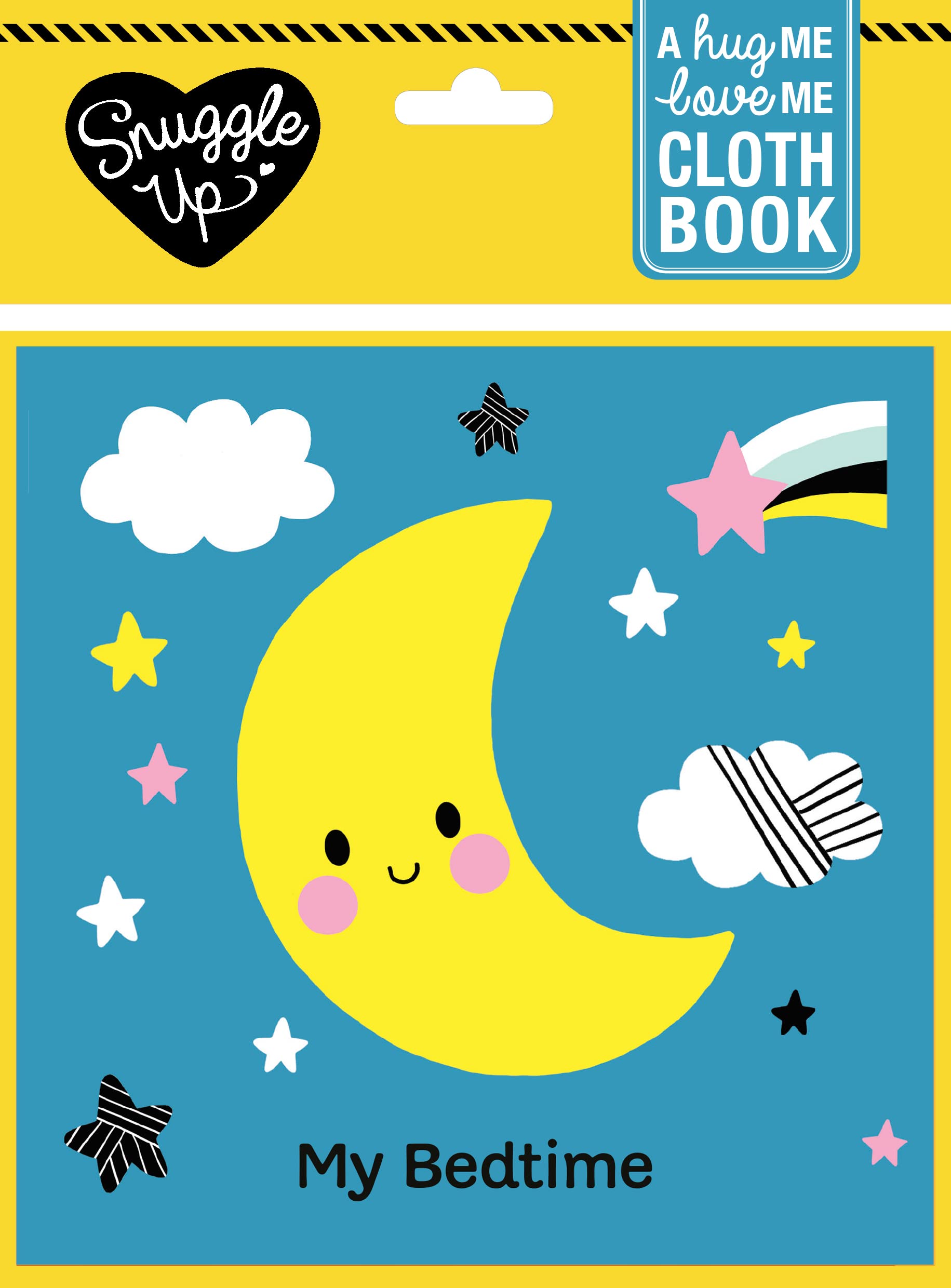 My Bedtime: A Hug Me, Love Me Cloth Book (My Little...)