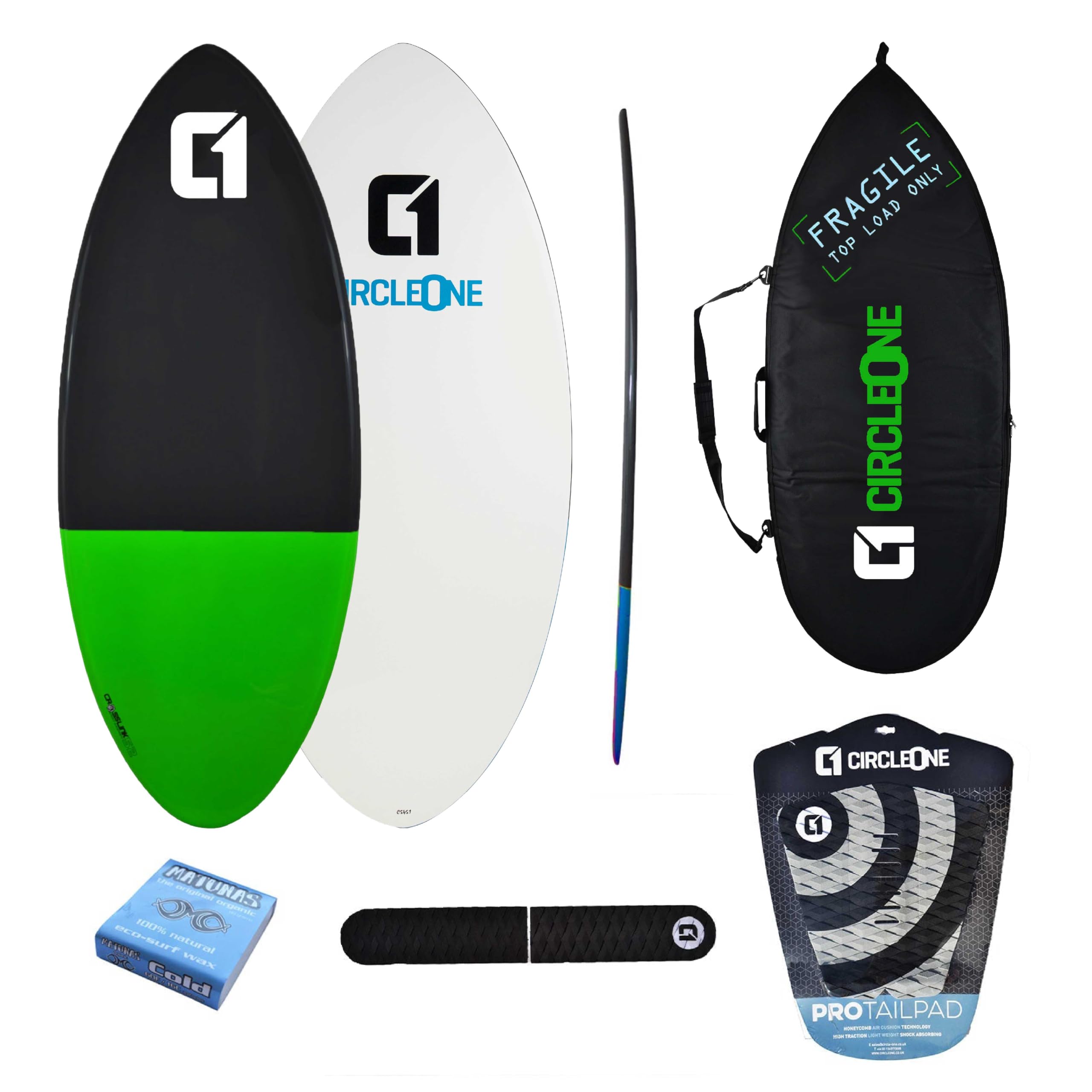 Amazon | 52インチのエポキシ+ファイバーグラスEPSスキムボード