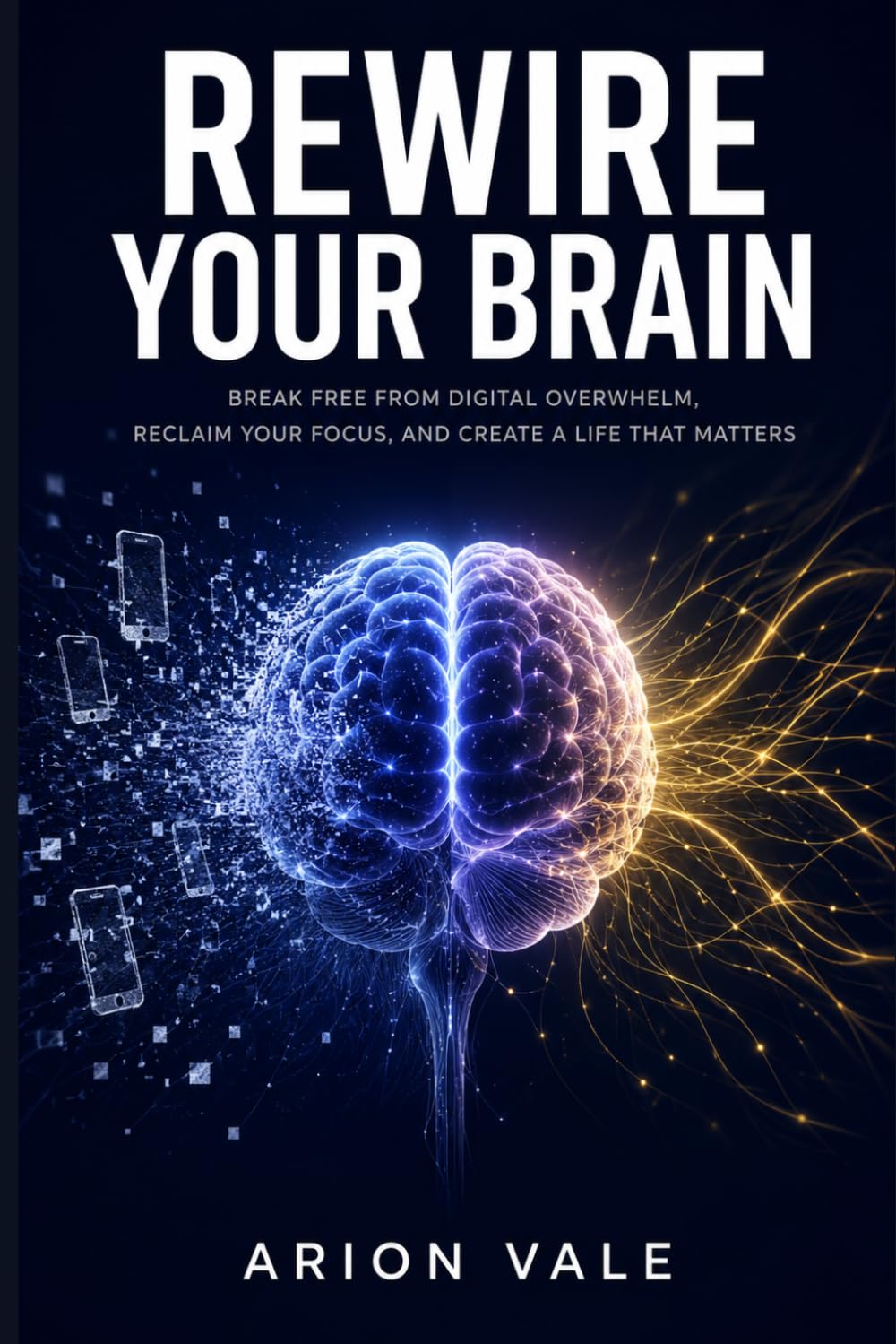 Rewire Your Brain: The Dopamine Detox Blueprint to Break Free from Digital Overwhelm, Reclaim Your Focus, and Rebuild a Life You Actually Love