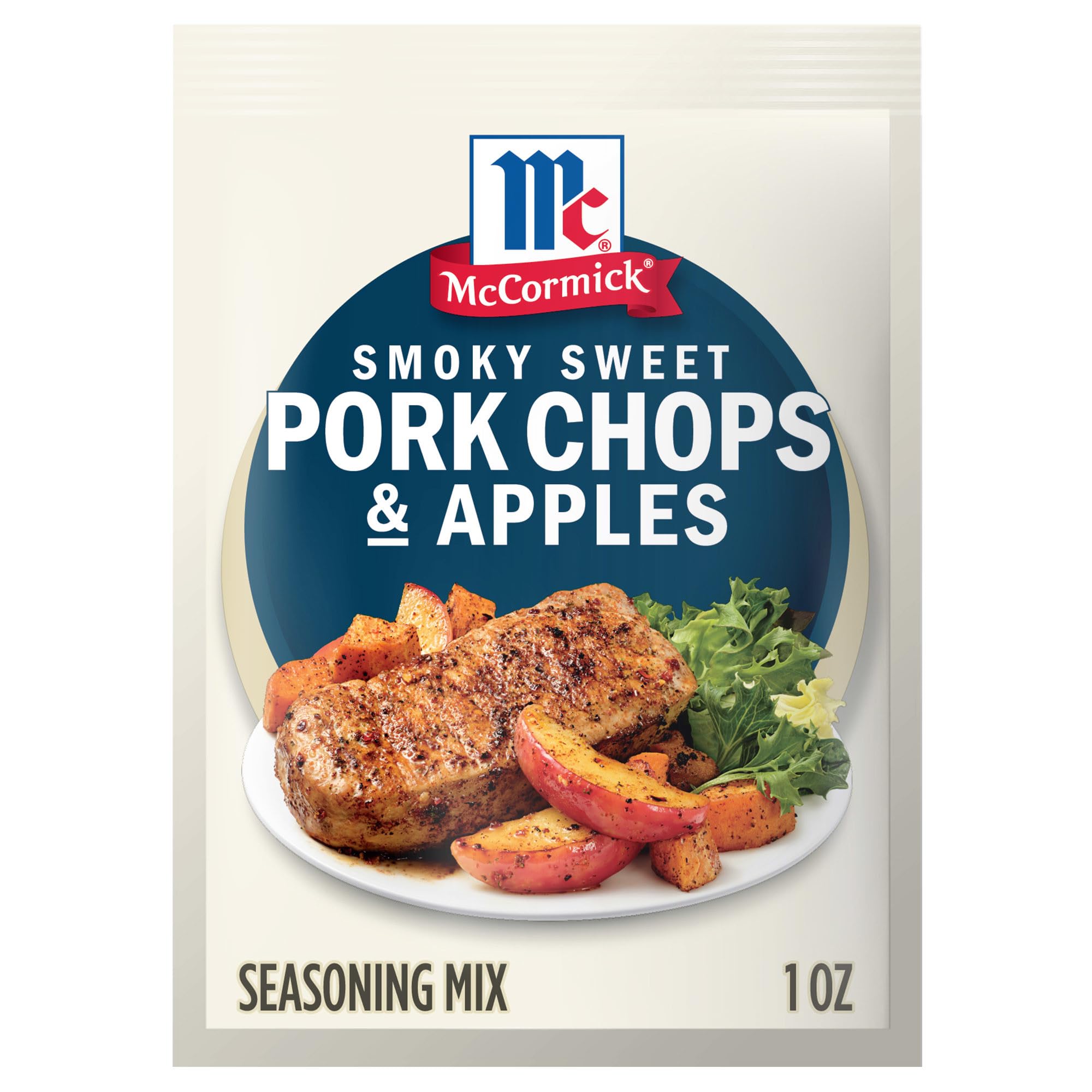 Amazon.com : McCormick Seasoning Mix, Smoky Sweet Pork Chops