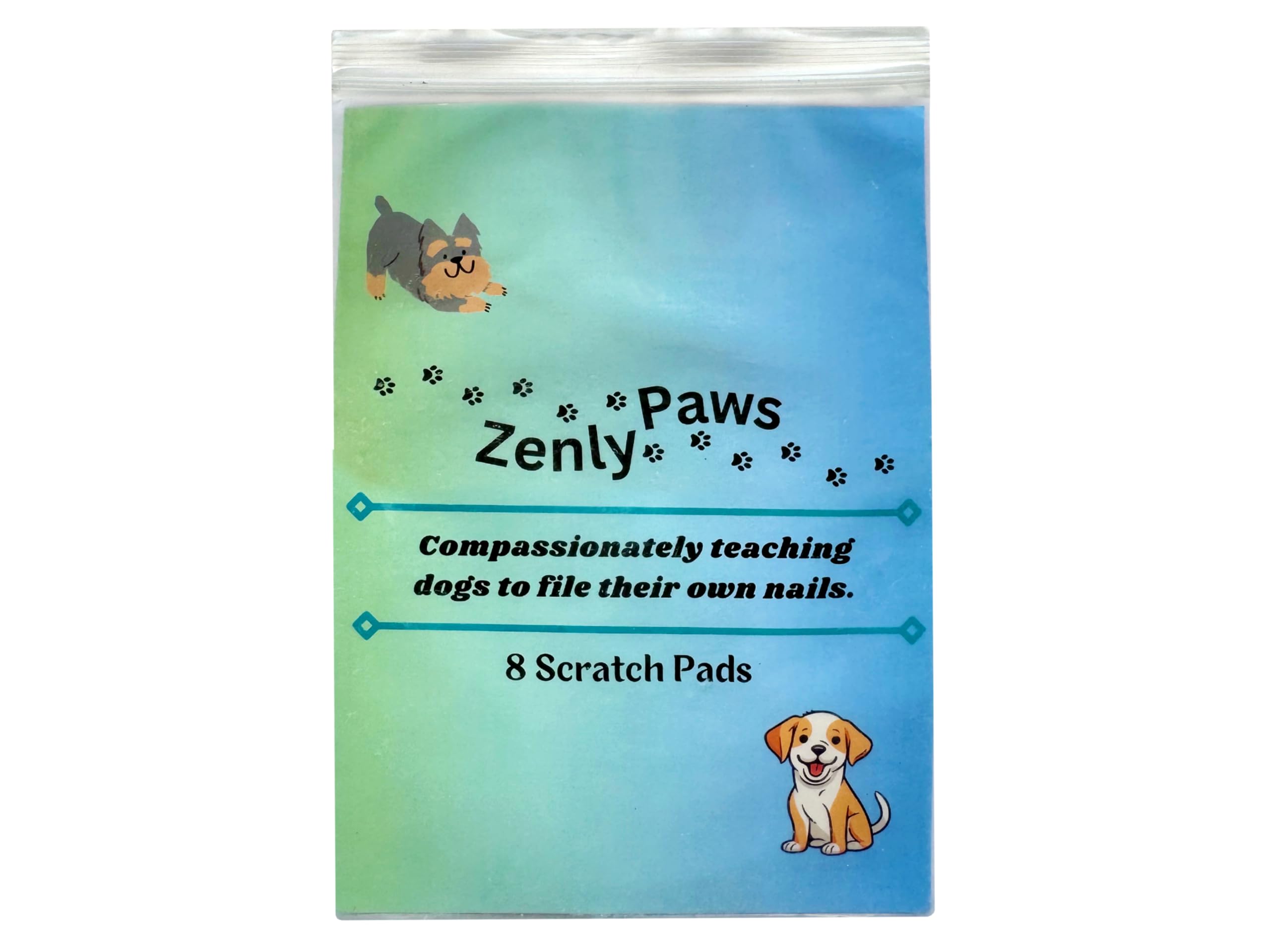 Zenly Paws Hundekratzbrett - Doppelseitige Nagelfeile Für Alle Hunde
