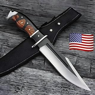 Faca para churrasco em aço inox lâmina com excelente corte