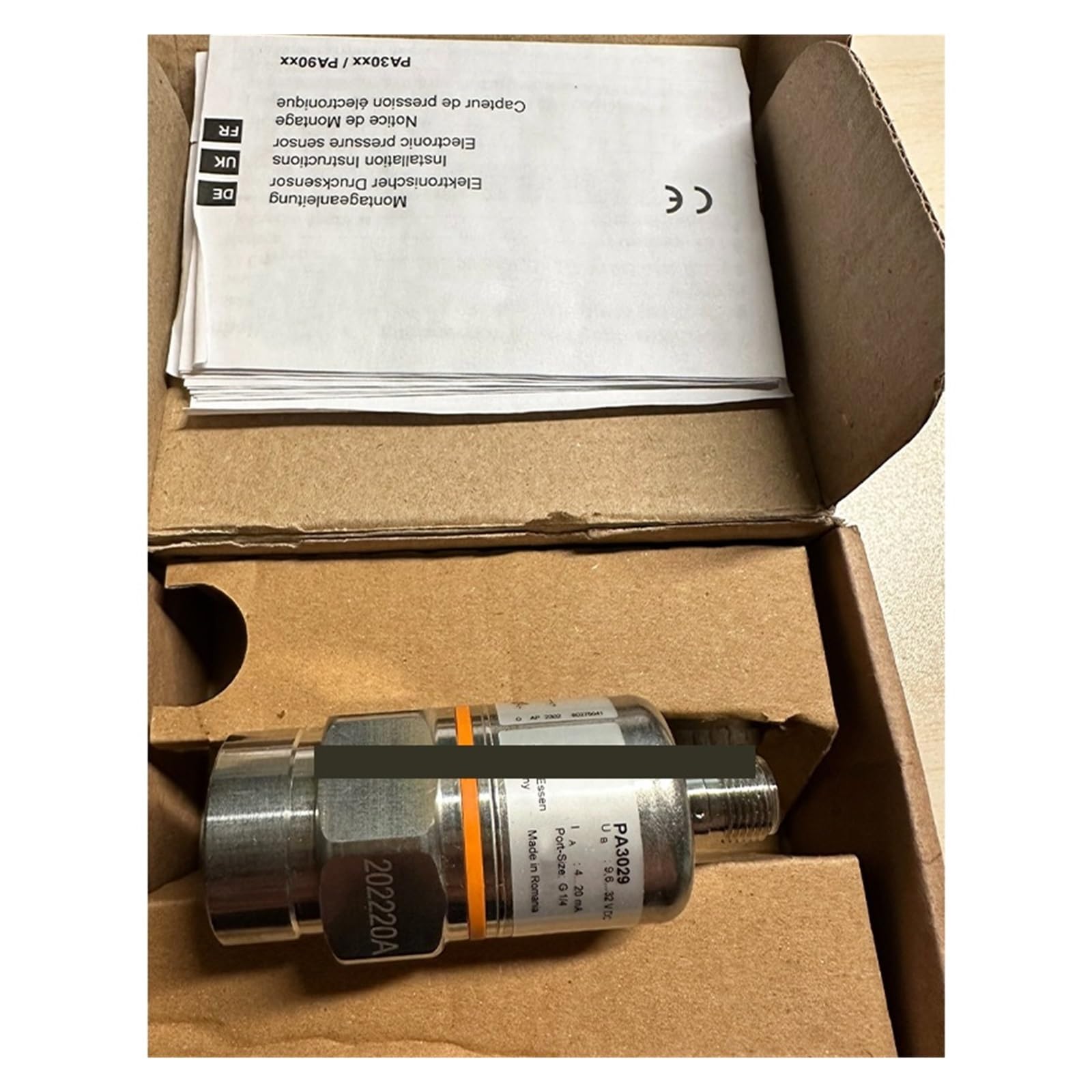 BFSYDLUJ PA3029 PA9020 PA9021 PA9060 Sensor(PA9060)