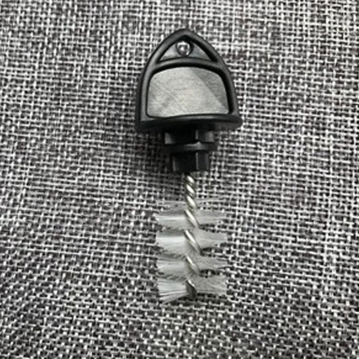 Kichvoe Set da 10 Pezzi Spazzole Pulizia per Rubinetto Birra in Acciaio Inox e Plastica, Coperchio Sigillante per Rubinetti Bar Standard, Accessori per Pulizia e Protezione Antispina,