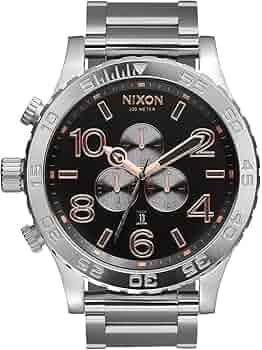 ニクソン NIXON 51-30 クロノ ローズゴールド ROSE GOLD Nixon 51-30 Chrono Rose Gold Men's Watch Men's Watch A083