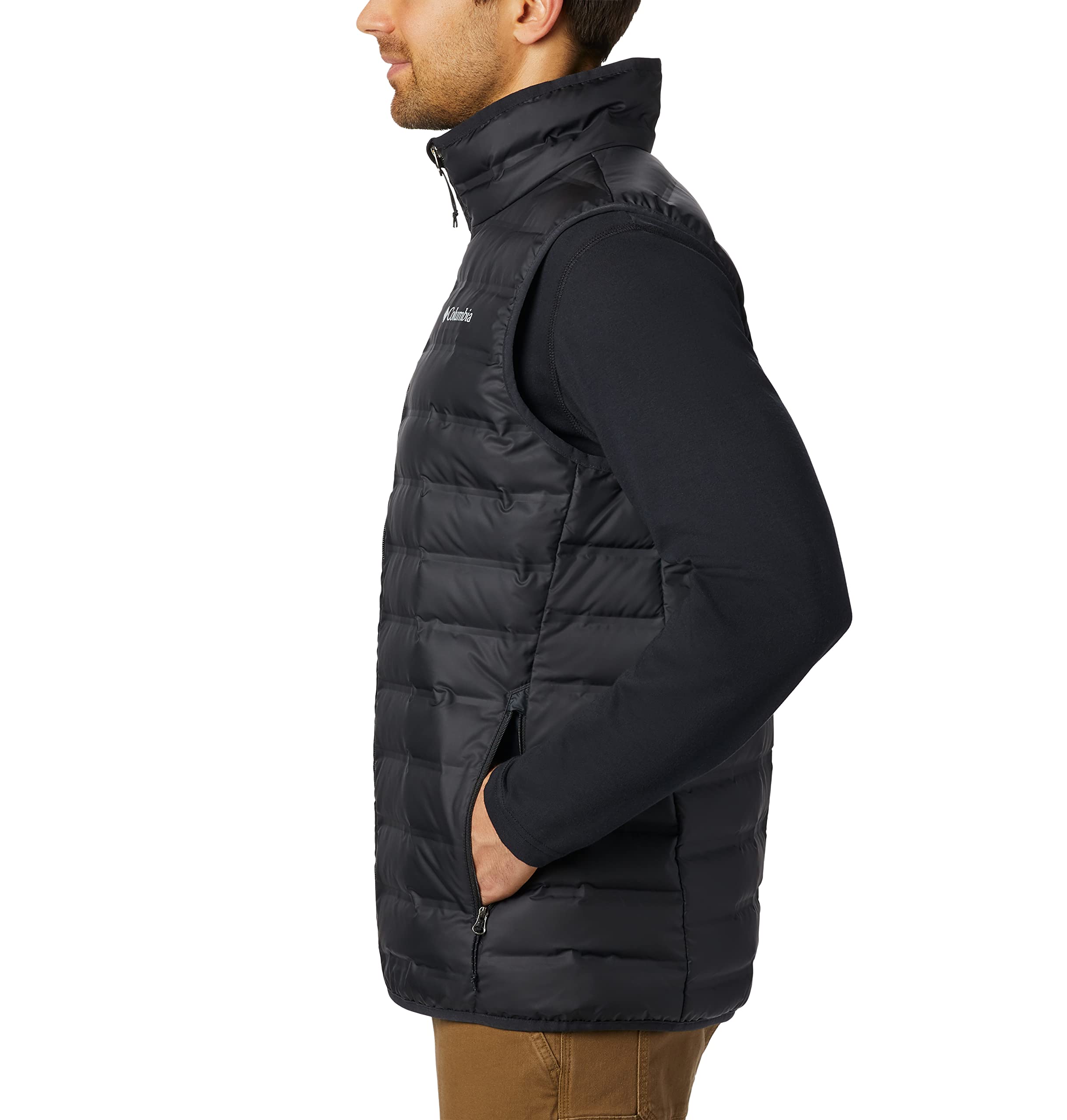 Columbia Lake 22 Down Vest, Chaleco Acolchado para Hombre