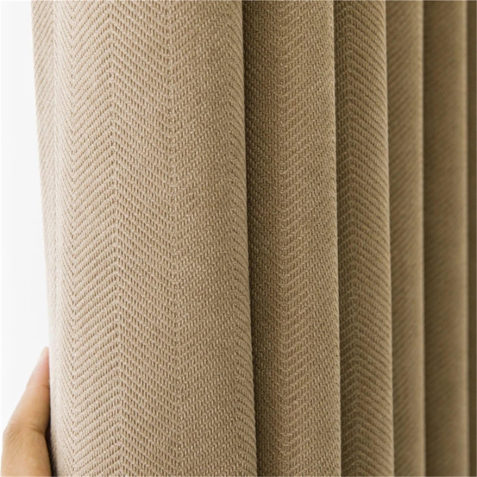 Luoaxinn Color 3 Linen Curtains Curtain For Living Room Solid Color Home Decoration Full Shading Thicken Bedroom Balcony Sunblind Cortinas Rideaux Pour Le Salon
