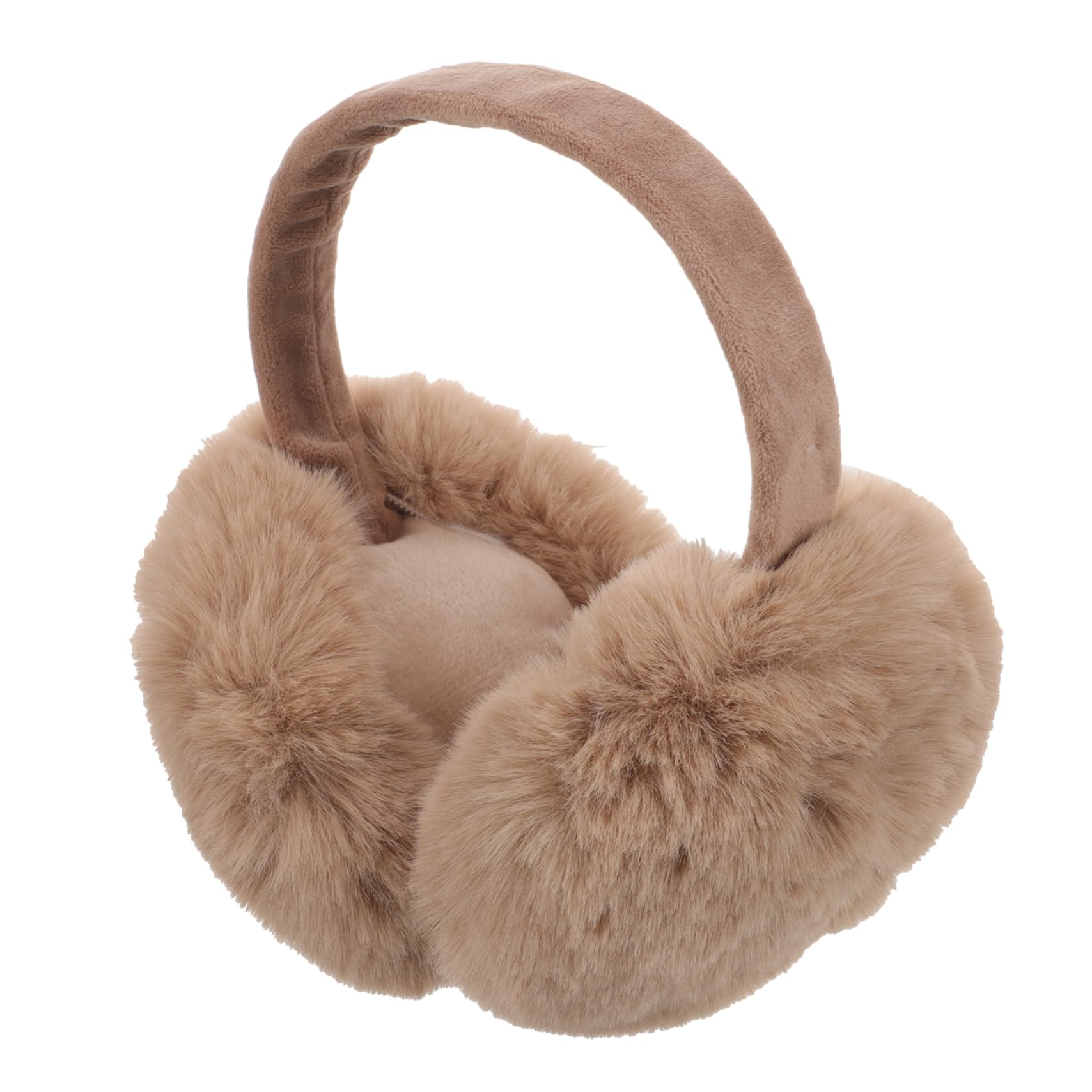 FOMIYES Furry Earmuffs for Women Warm Earmuffs Adult Ear Muffs Winter Ear Muffs