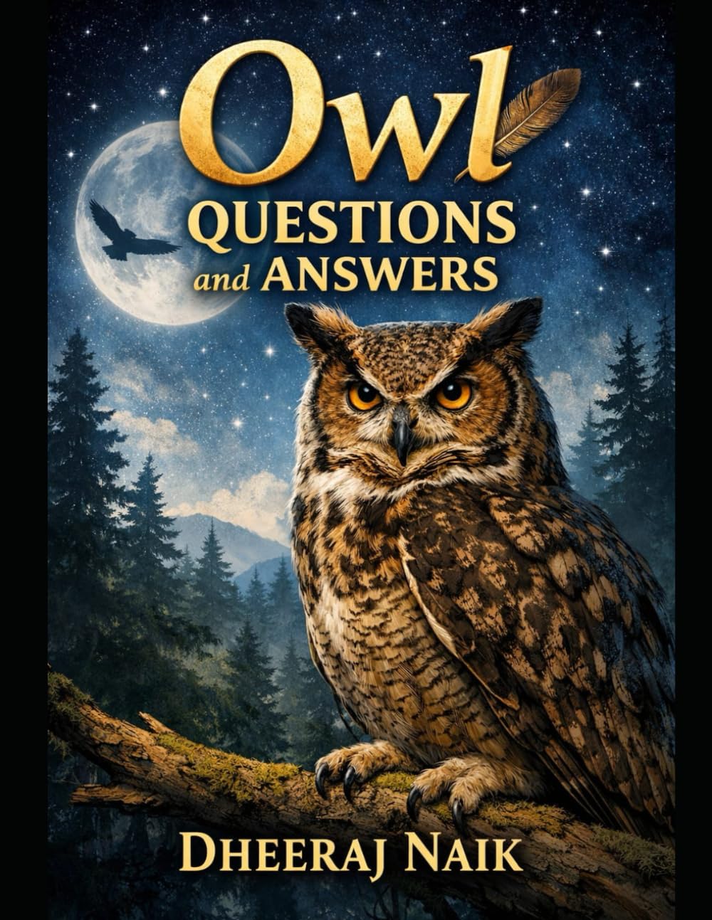 Owl Questions and Answers by Dheeraj Naik: Owl Information