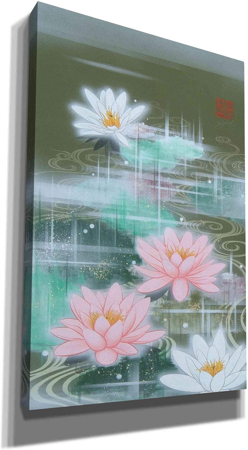 Epic Graffiti 'Nothing II' by Zigen Tanabe, Canvas Wall Art, 12"x18"