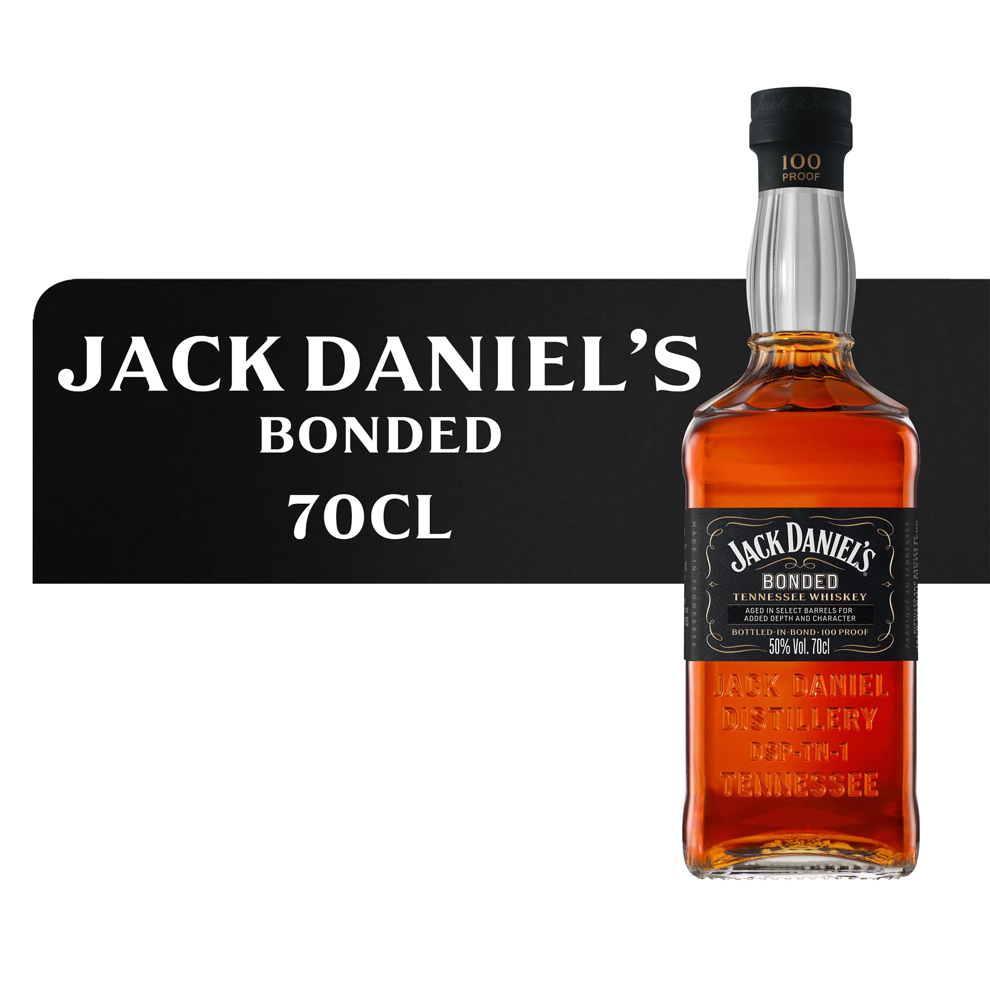 Jack Daniel's Bonded Whiskey 50° (Lot de 2)