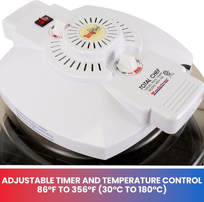 Horno de Mesa Total Chef Infrarrojo con Convección 1300W 10L miniatura 5