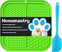 Vista 8 de Alfombrilla de lamer para perros, almohadilla de lamer premium con ventosas para aliviar la ansiedad del perro, cuencos de alimentación lenta