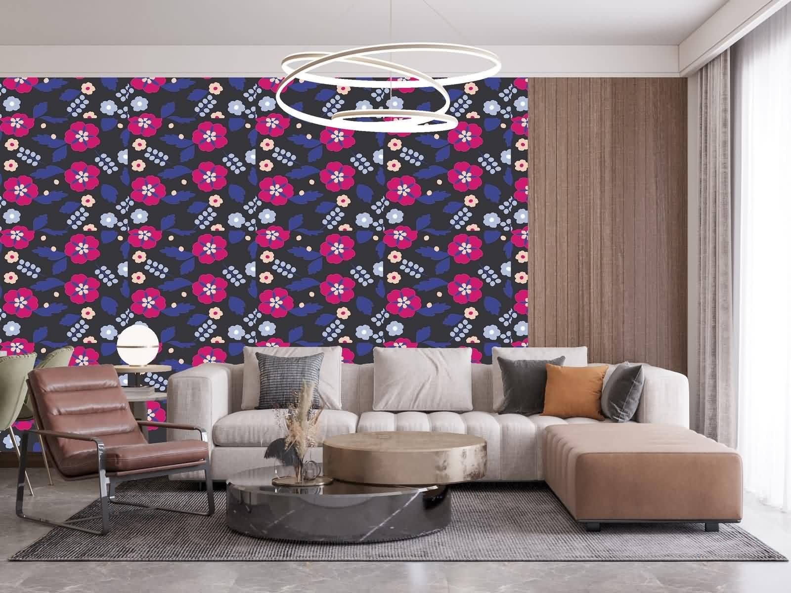 Sypialnia tapeta salon adamaszek meble naklejki wydruki 45 x 1200 cm