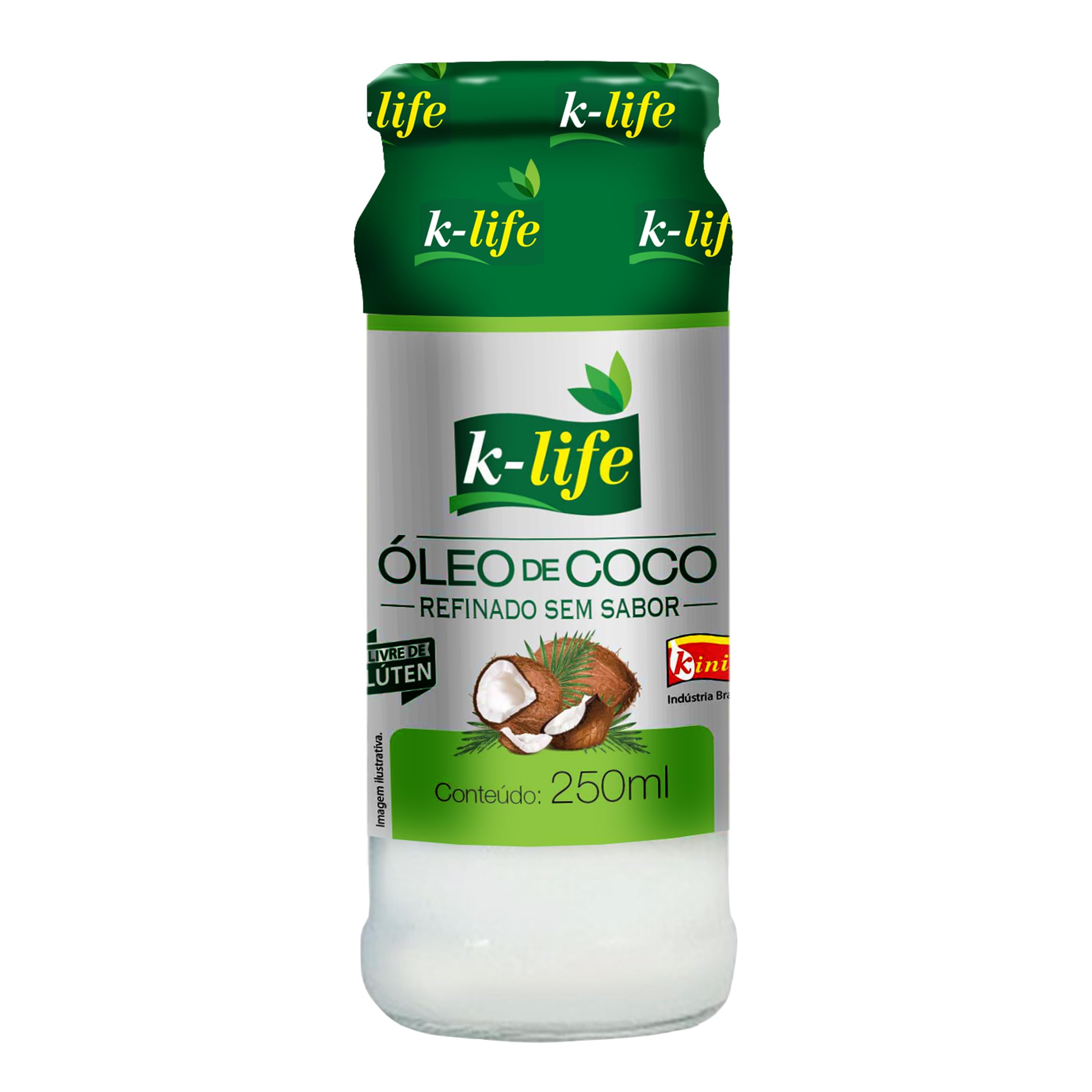 OLEO DE COCO REFINADO SEM SABOR KININON250ML | Amazon.com.br