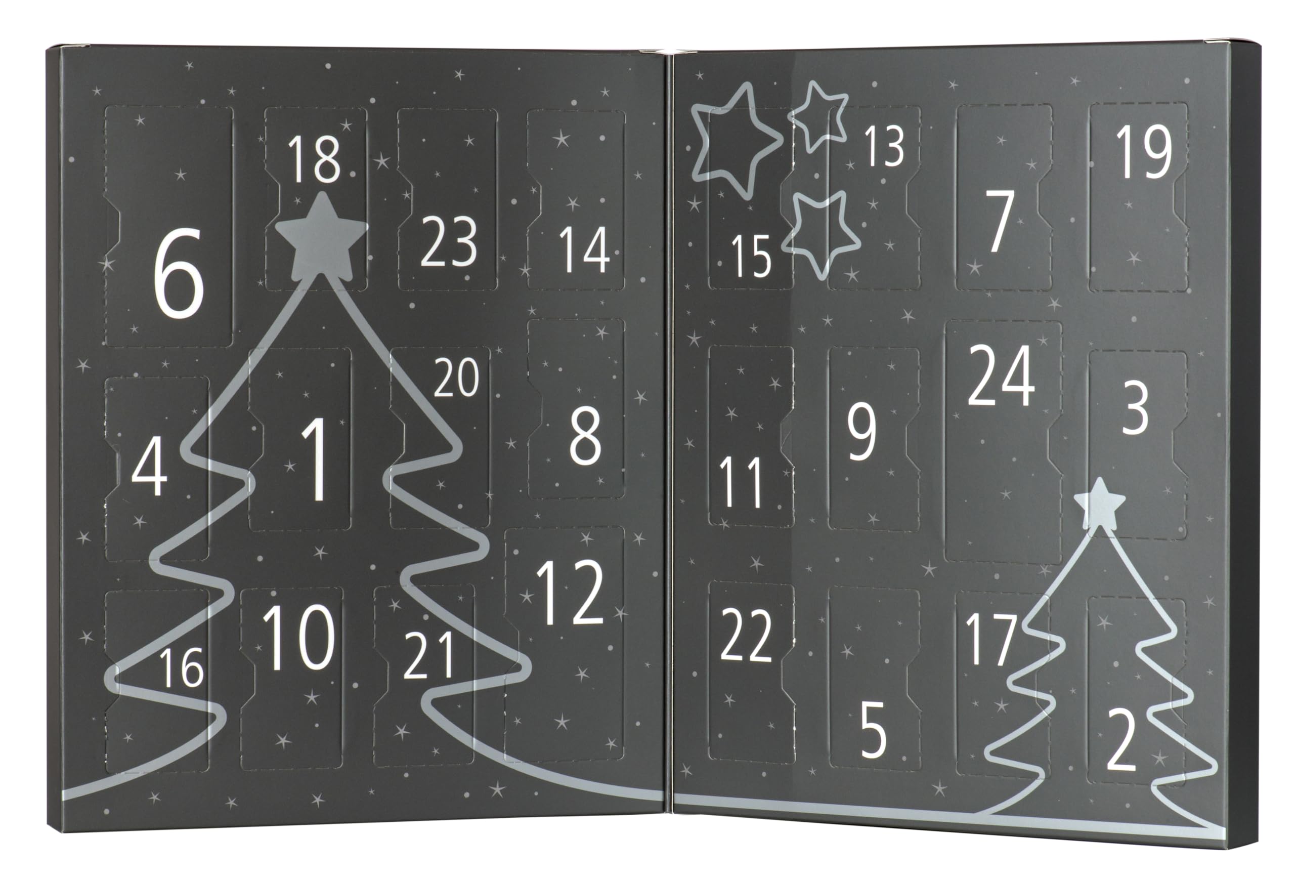 Adventskalender 2026 Kosmetik Beauty Ampullen Gesicht Pflege Damen Frauen Weihnachten Geschenk Hyaluronsäure