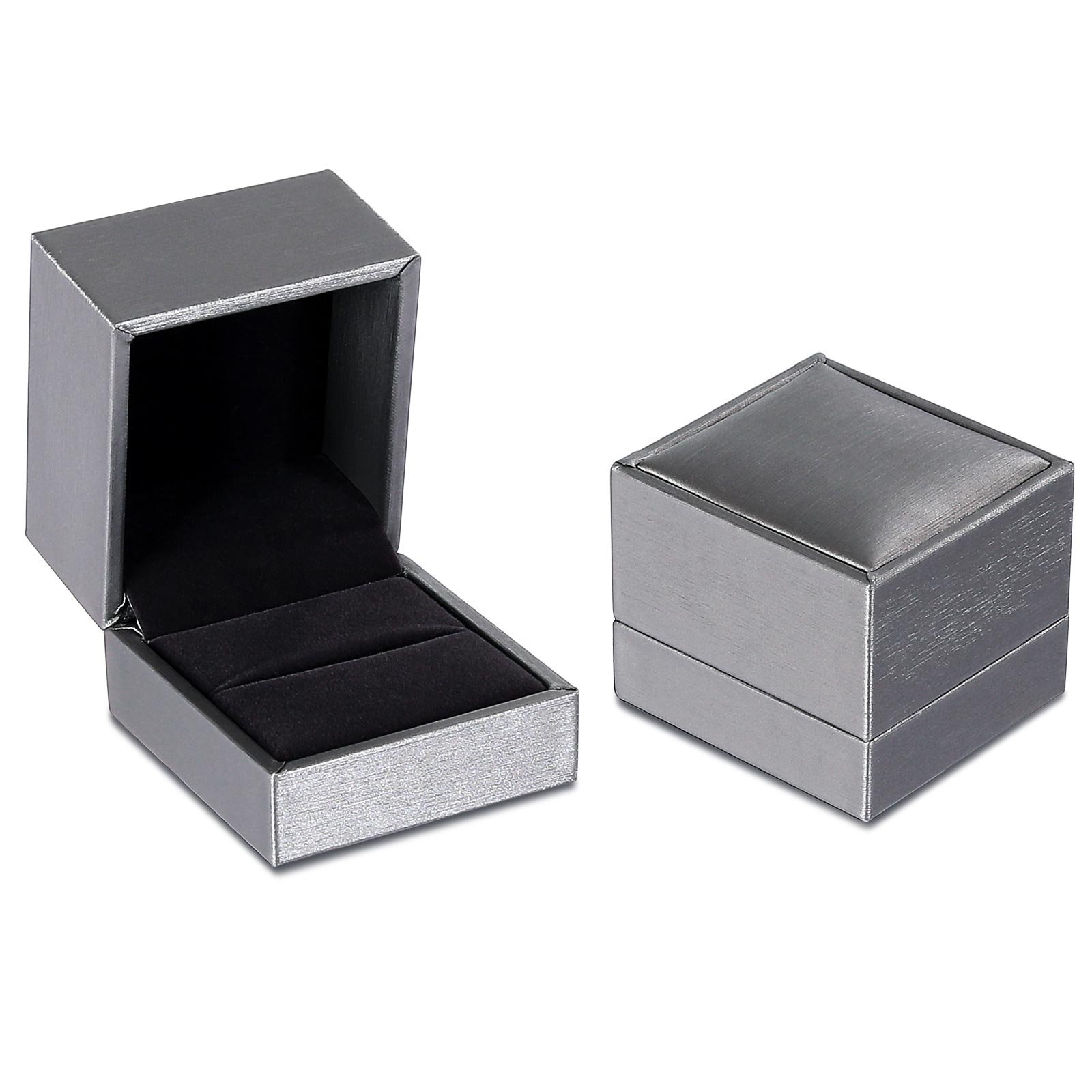 Anillos Parejas,Anillos con Grabado Anillos de Tungsteno 4MM Anillo Oro con Redondo Pulido Anillos Boda Pareja