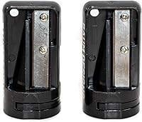 Vista 2 de Paquete de 2 sacapuntas de carpintero manual portátil para carpintería