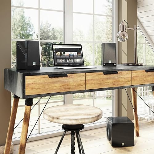 Miniatura 8 de SVS Subwoofer micro sellado 3000 con controladores dobles de 8 pulgadas totalmente activos (blanco brillante piano)