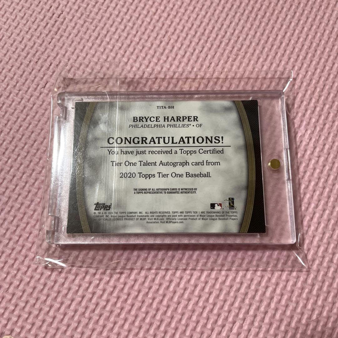 Amazon.co.jp: topps TIER ONE ブライス ハーパー 10シリ : おもちゃ