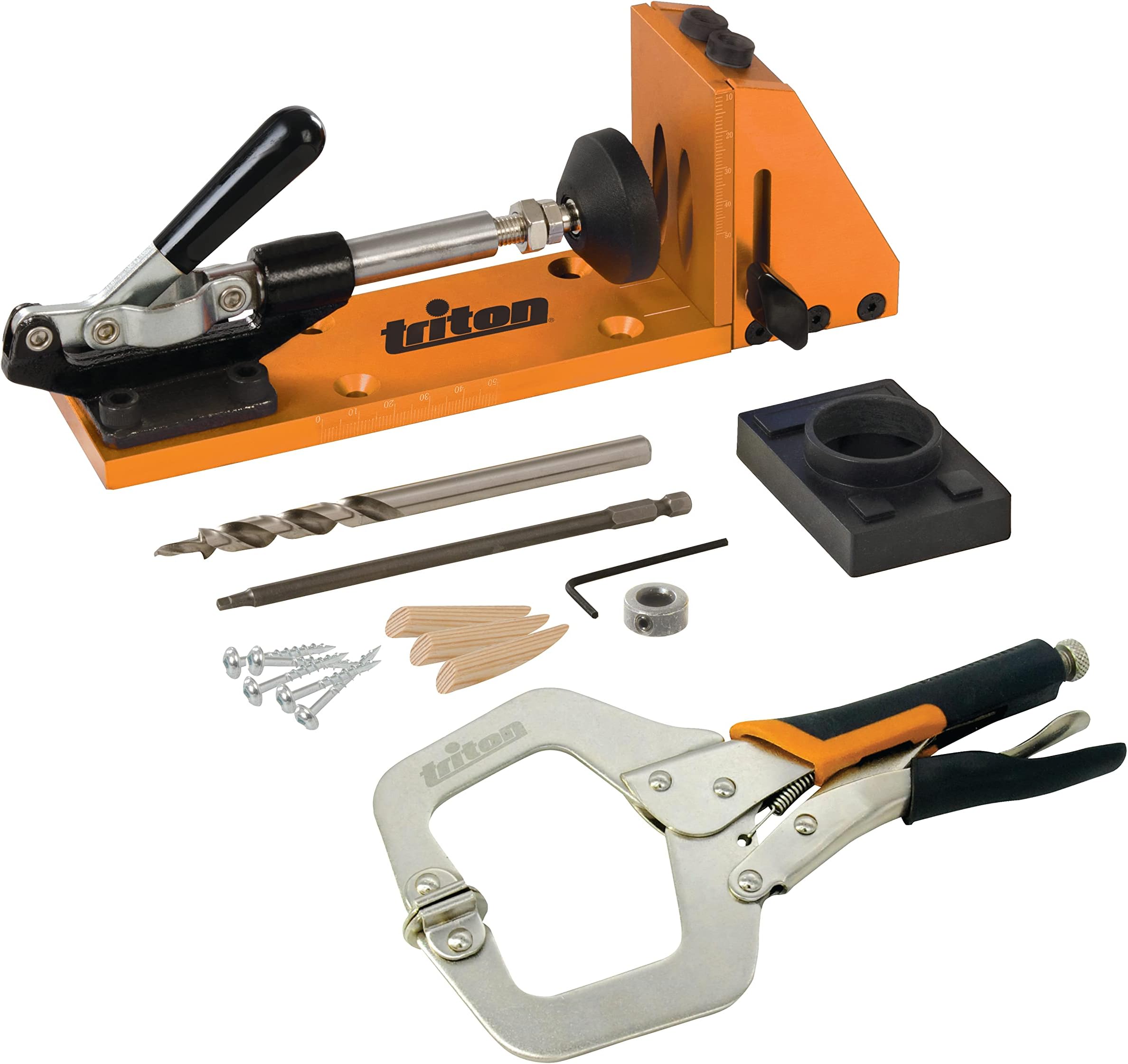 TritonClamping Pocket-Hole Jig 8pce TW8CPHJ (301392)