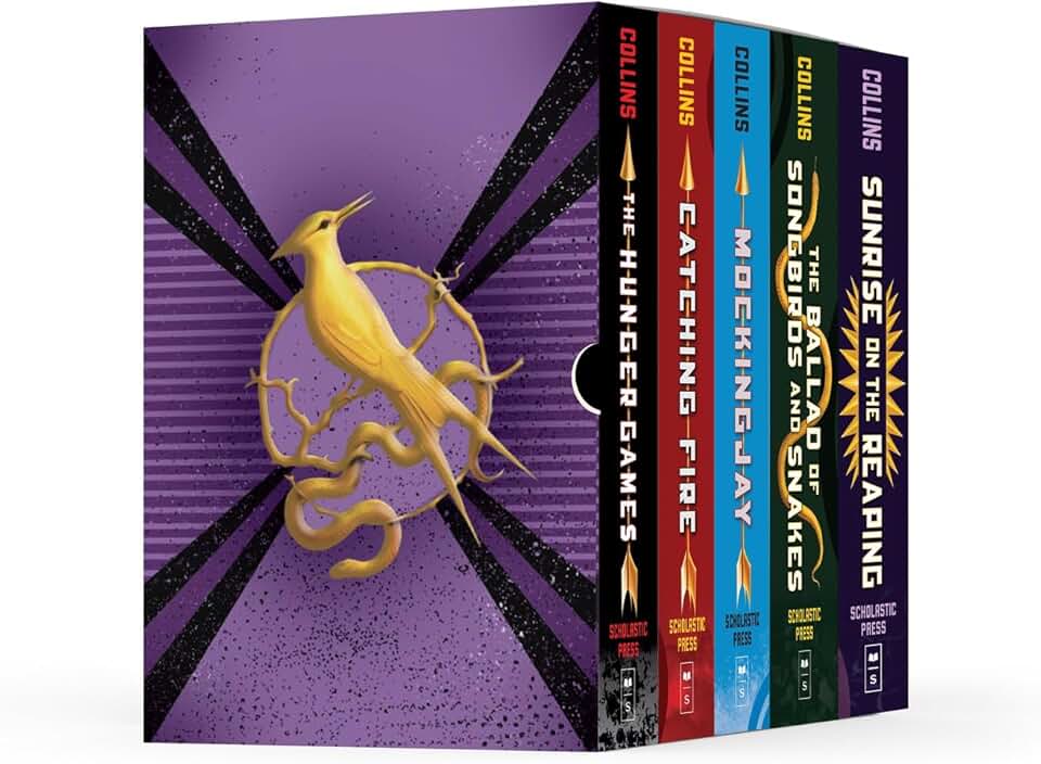 Hunger Games Box Set