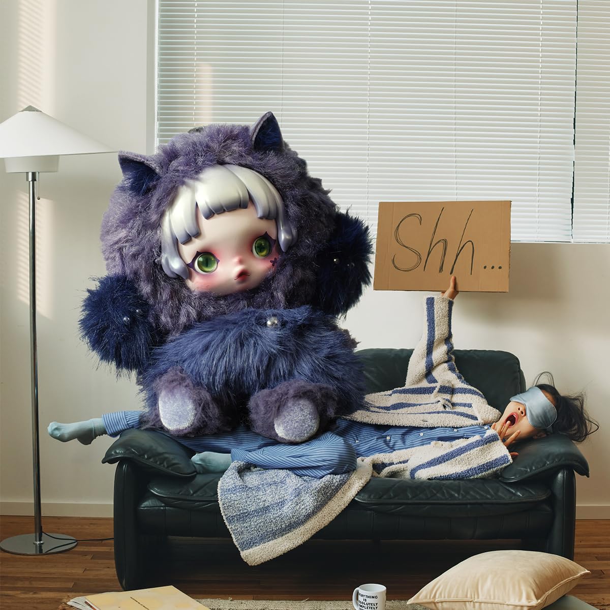 Amazon.co.jp: 【POP MART 公式ストア】SKULLPANDA You Found Me