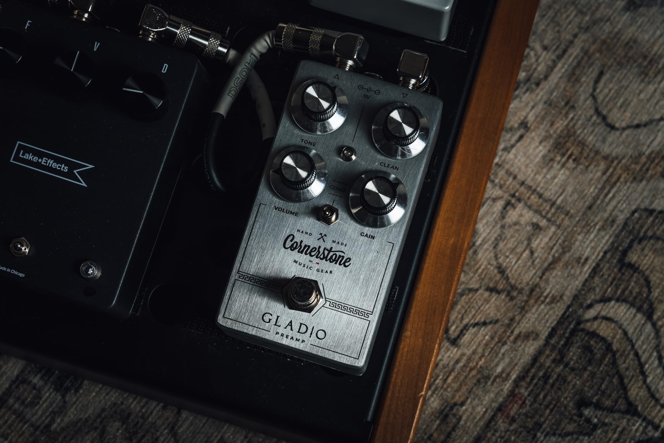 Cornerstone Music Gear Gladio SC Single Channel Preamp : Amazon.ca