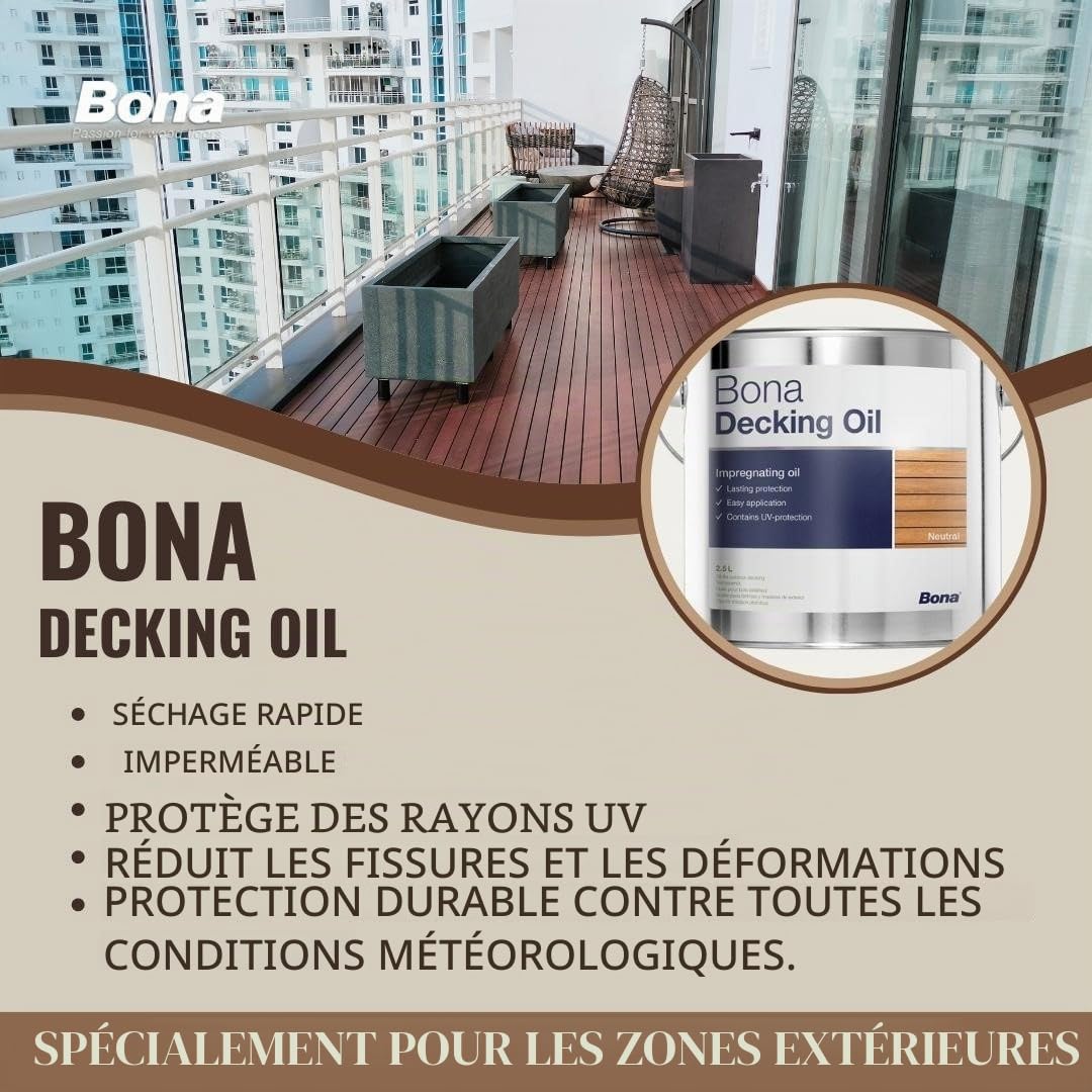 BONA DECKING OIL