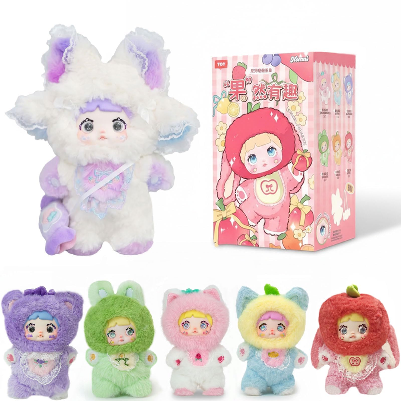 Amazon.co.jp: Nommi ブラインドボックス ぬいぐるみ Nommi 面白い