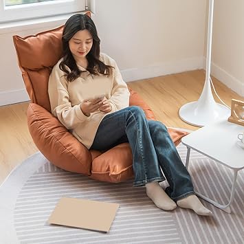 Recliner Sofa, Chair, Seat, Armrest, 6 Adjustable Levels, Folding Bed, For Reclining Sleep, Folding Sofa, Elderly, 1 Seat, Type 2, With Cushion, Recliner Chair, For Home Work 23.6 x 50.6