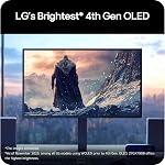 Moniteur de jeu OLED QHD de 27 po LG Ultragear 27GX790B avec mode double (720Hz@HD, 540Hz@QHD), 0,02ms (GtG), DP2.1, VESA DisplayHDR™ True Black 500, Compatible NVIDIA G-SYNC, FreeSync Premium Pro