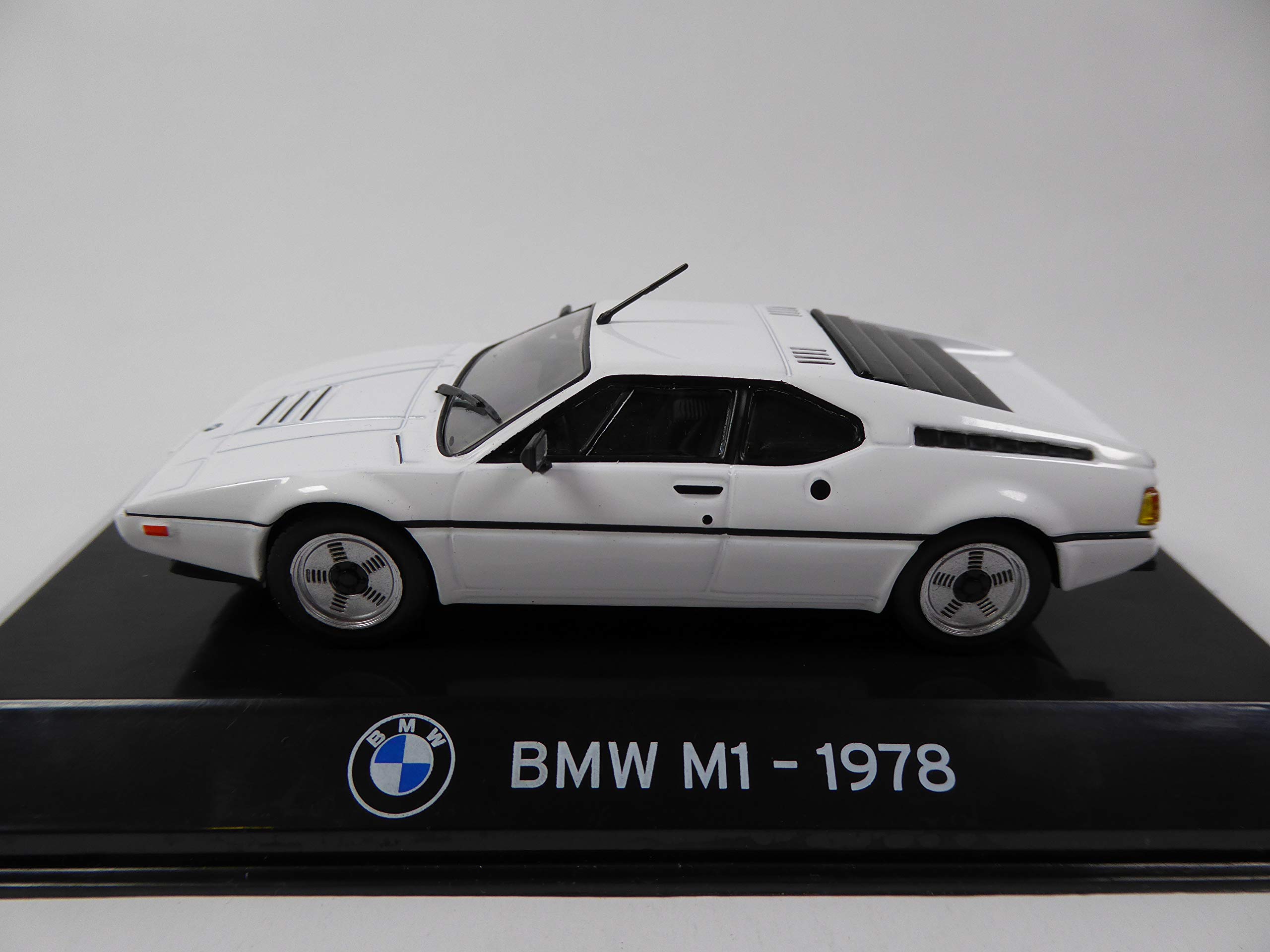 Auto Collezione 1/43 SUPERCAR Compatibile con BMW M1 1978 - S75 UP075