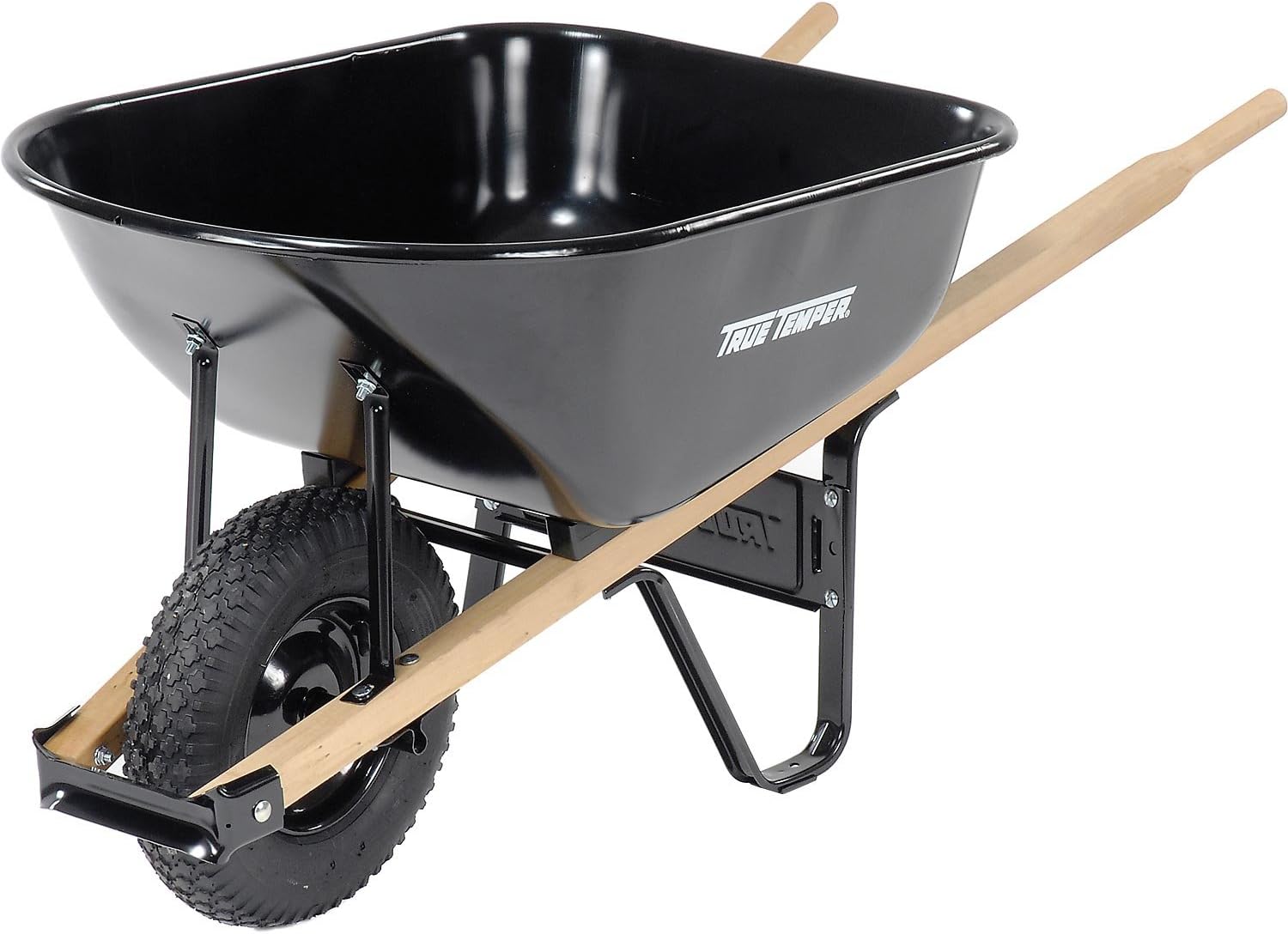 Union Wheelbarrows 6cu.ft. steel wheelbarrow w/knobby ti Amazon.ca