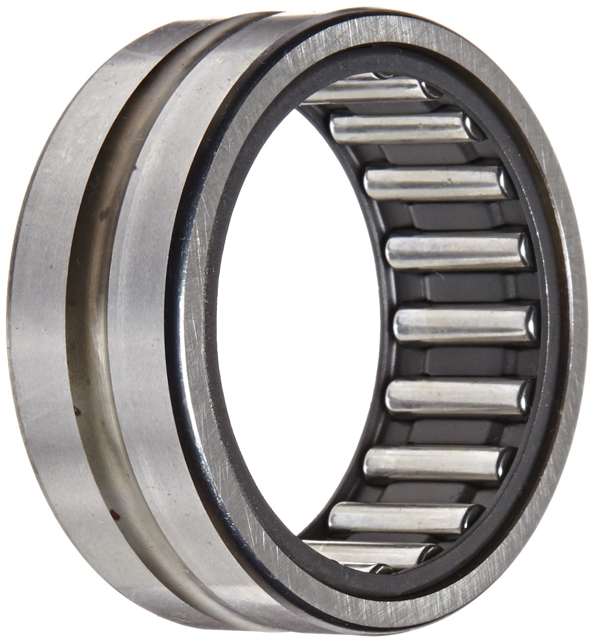 INA RNA4901 Needle Roller Bearing 16x24x13mm - Steel Cage, Open End, Oil Hole, High Speed