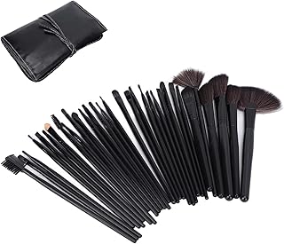 Juego completo de brochas de maquillaje, broc...