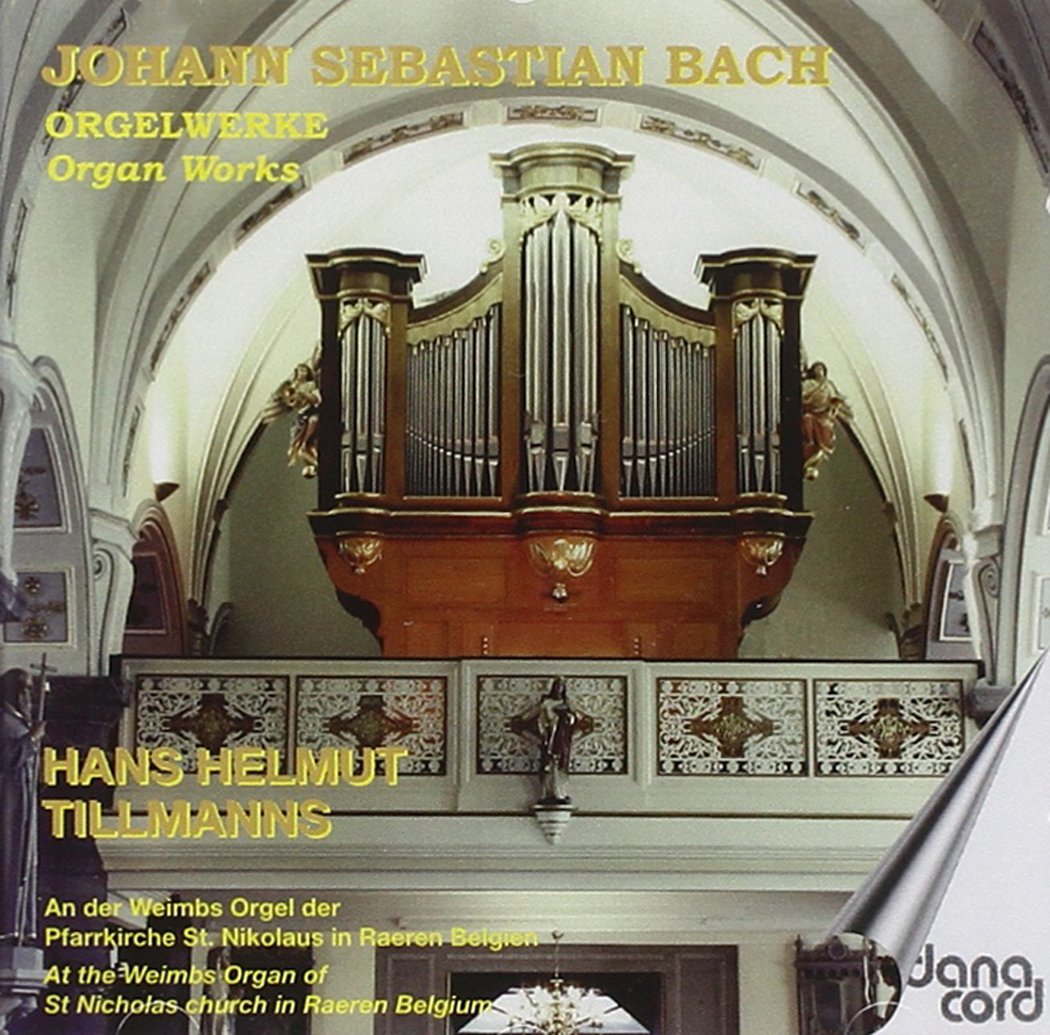 Johann Sebastian Bach: Organ Works