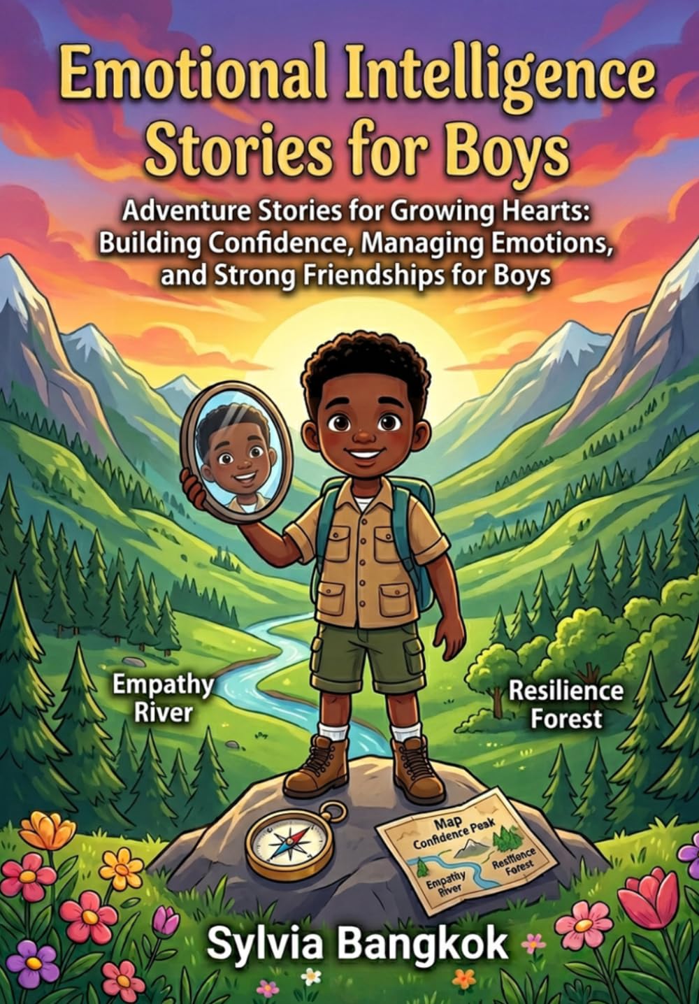 Emotional Intelligence Stories for Boys: Adventure Stories for Growing Hearts: Building Confidence, Managing Emotions, and Strong Friendships for Boys.
