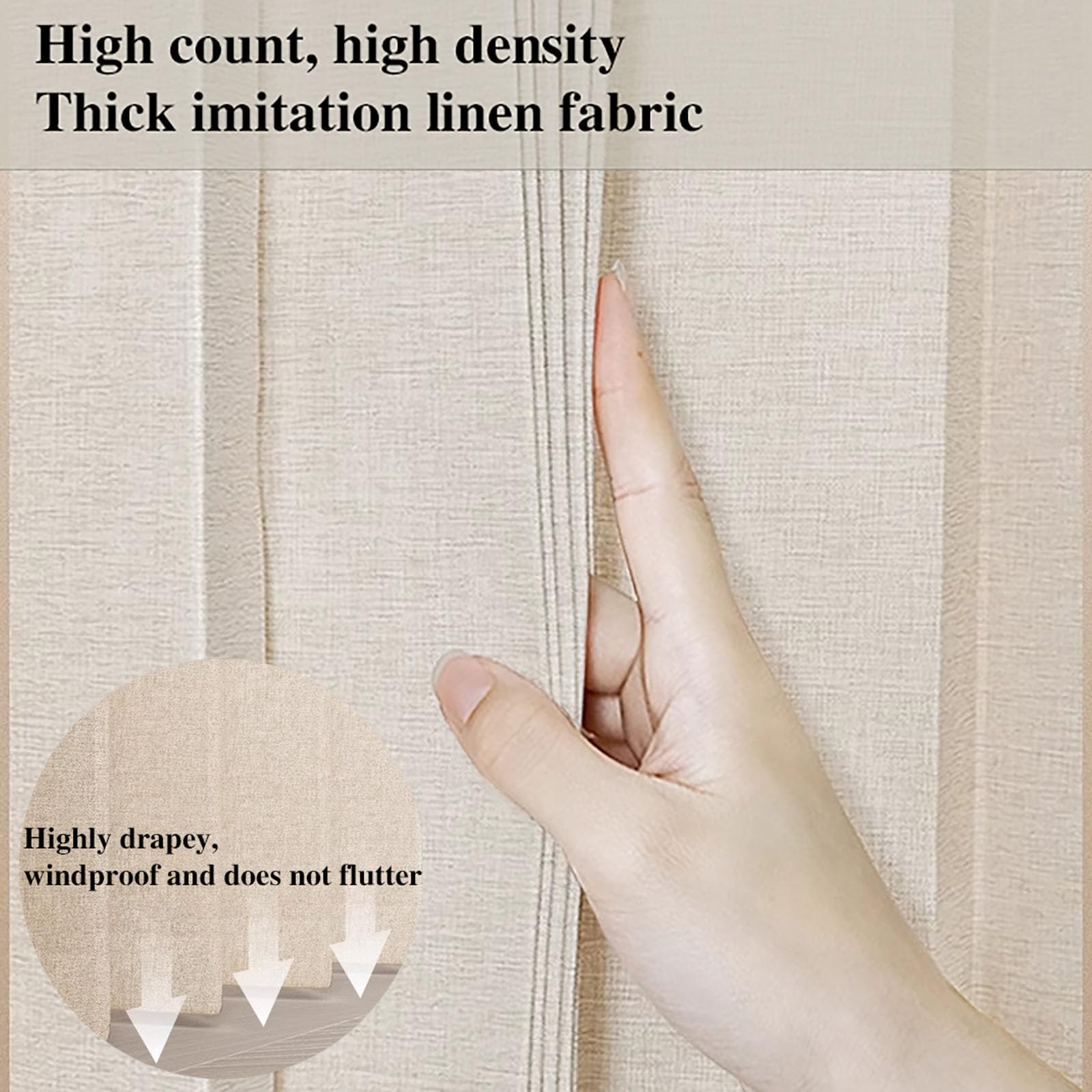 Separador magnético para puerta, opaco, térmico, protección contra el frío, barra ajustable, color verde, perfecto para dormitorios y salas de estar, 180 x 220 cm