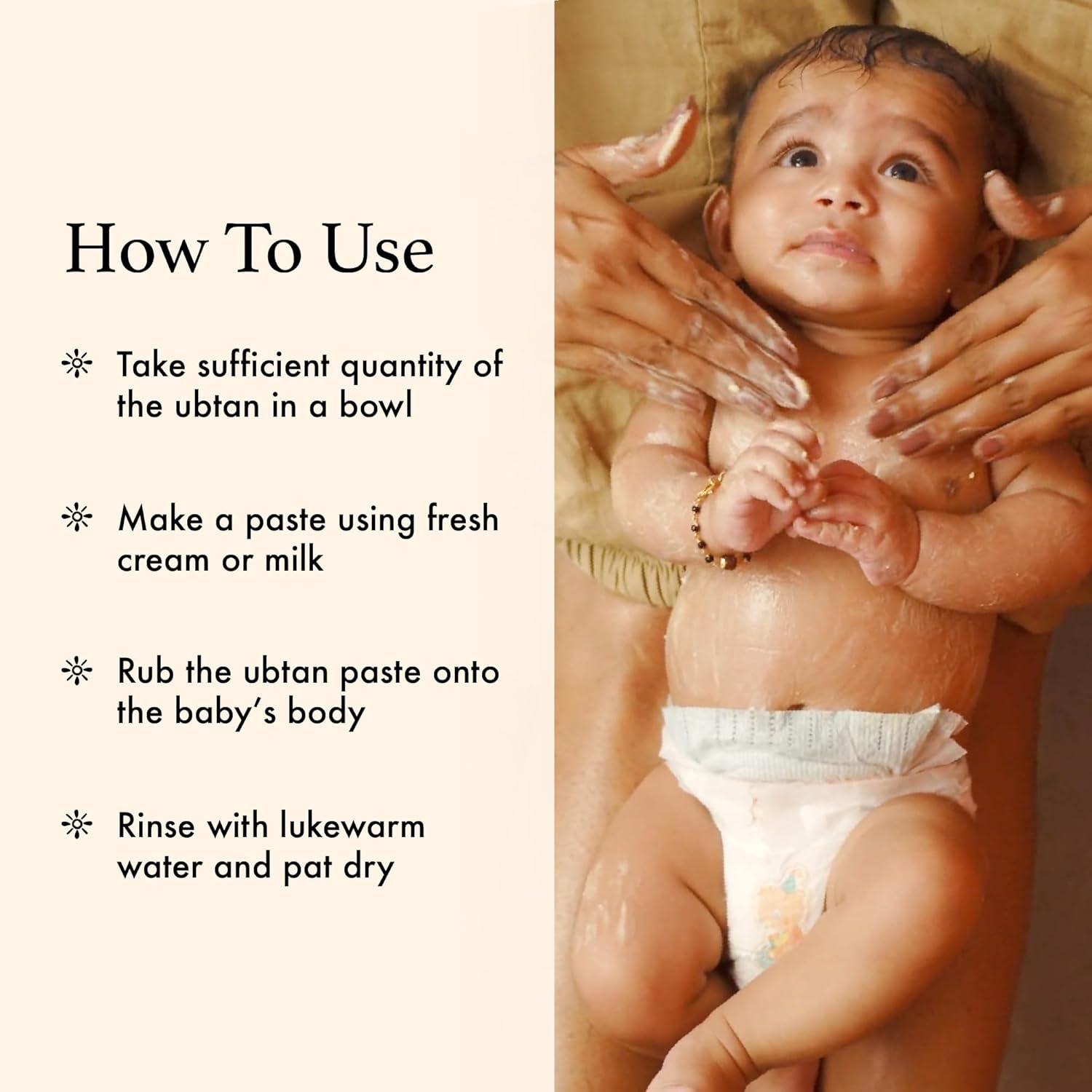 Old School Rituals Handmade by Grandmas Baby Ubtan (Natural Bath Powder) | 250 Grams | Natural Blend for Gentle Exfoliation & Nourished Skin | Natural Ubtan for Kids | Baby Bath Powder for Glowing Skin, Tan Removal, & Skin Lightening| Pure & Natural Ingredients 6 71pAdkPyMfL. SL1500