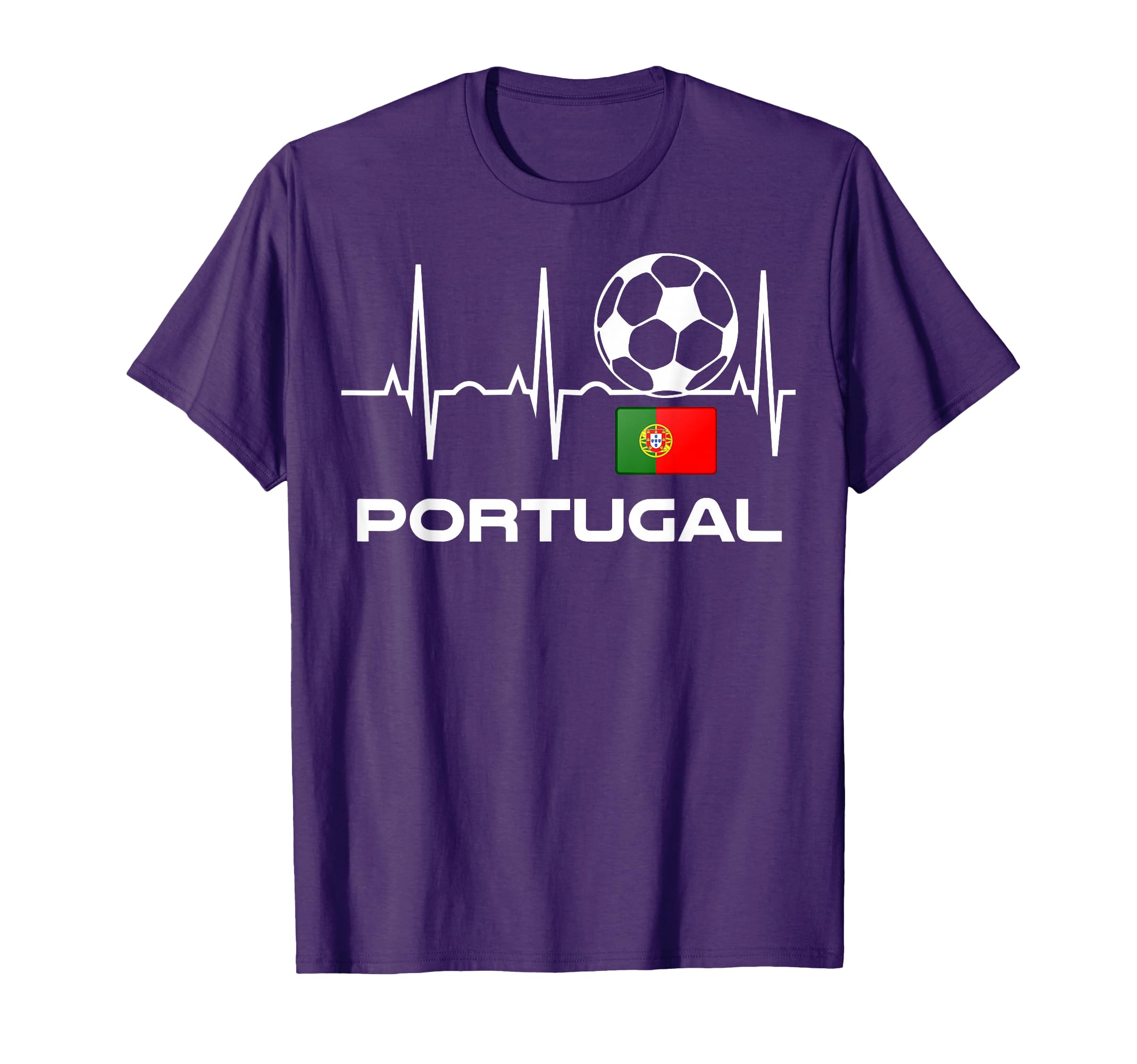 Portugal Soccer Jersey Shirt Portuguese Futebol Gift T-Shirt T-Shirt