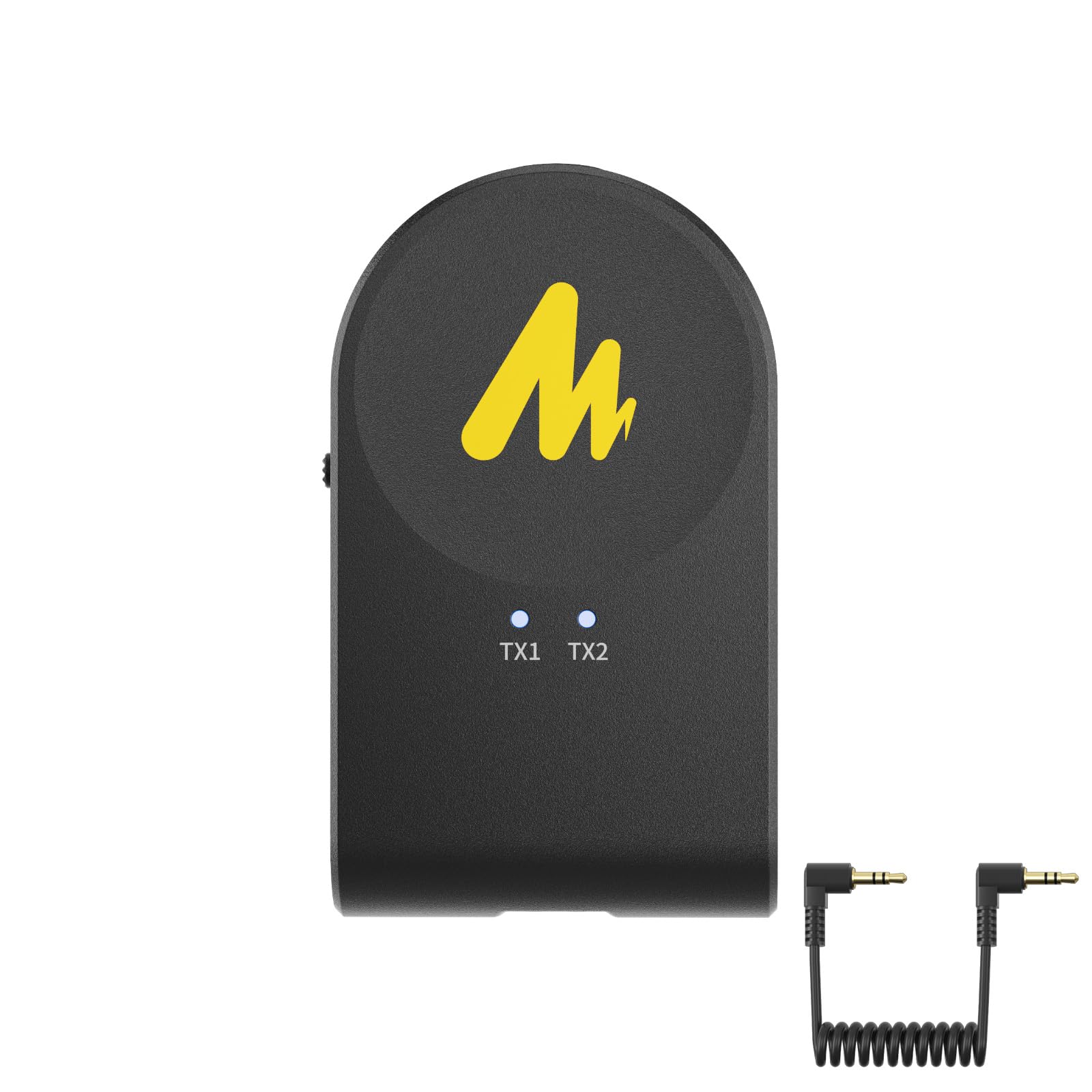 Amazon.com: MAONO PD200W Hybrid Wireless Podcast Microphone Camera