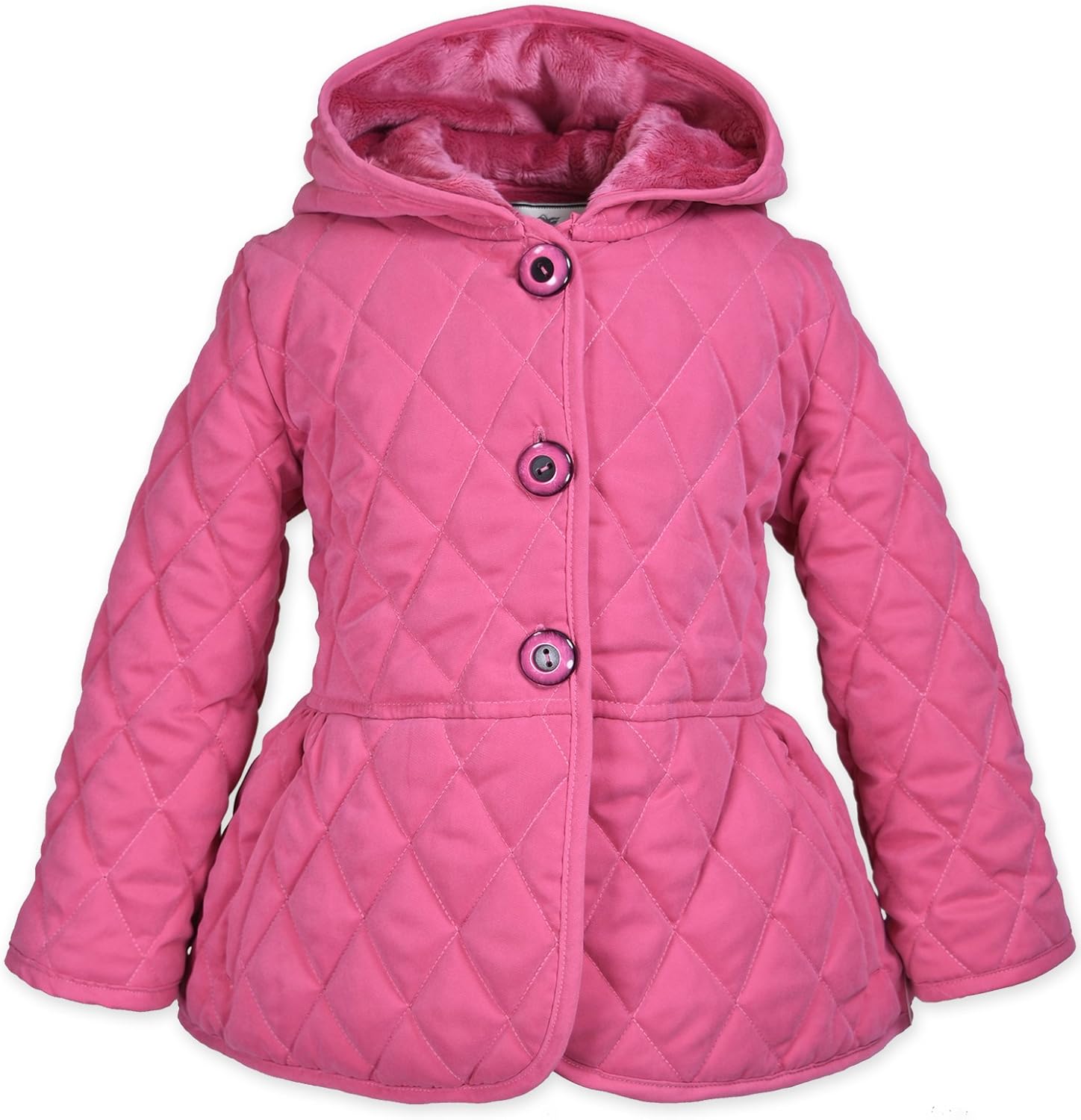 Girls peplum coat Clearance