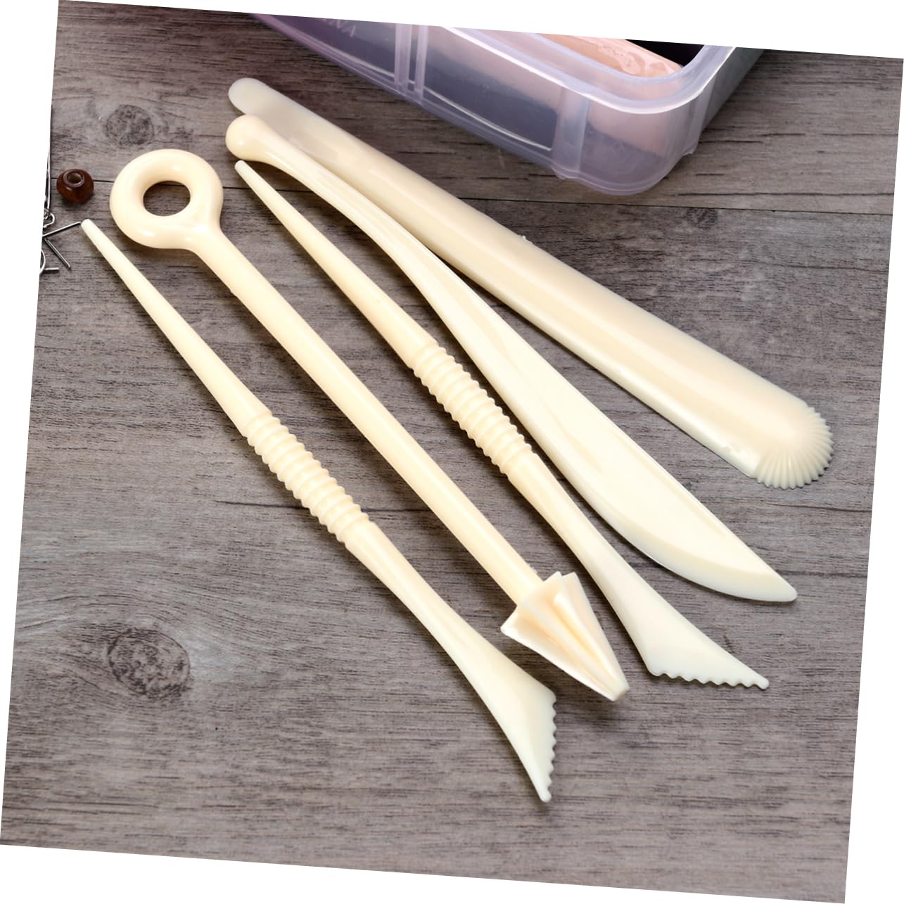 Operitacx Kit Creativo Argilla da Modellare 32 Colori e 20 Grammi, Set di Strumenti in Pvc per Bambini, Pasta da Modellare Morbida senza Cottura per Attività Manuali