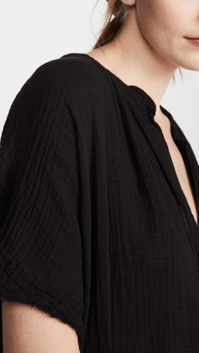 9SEED Women's Tunisia Short Sleeve Caftan - Image 6